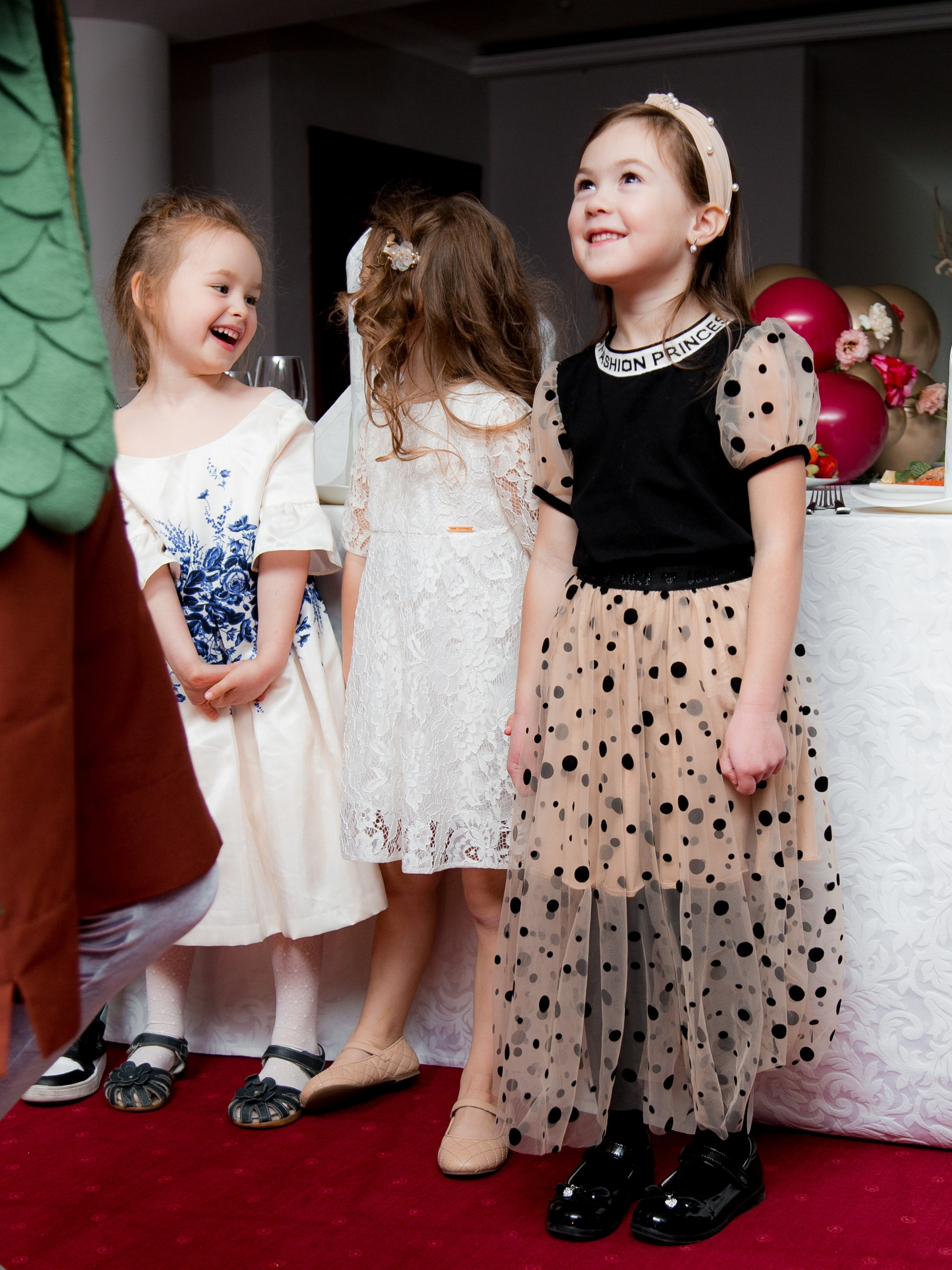 Фотосъемка детского Дня рождения Анечки. Репортажный фотограф Борис Геер