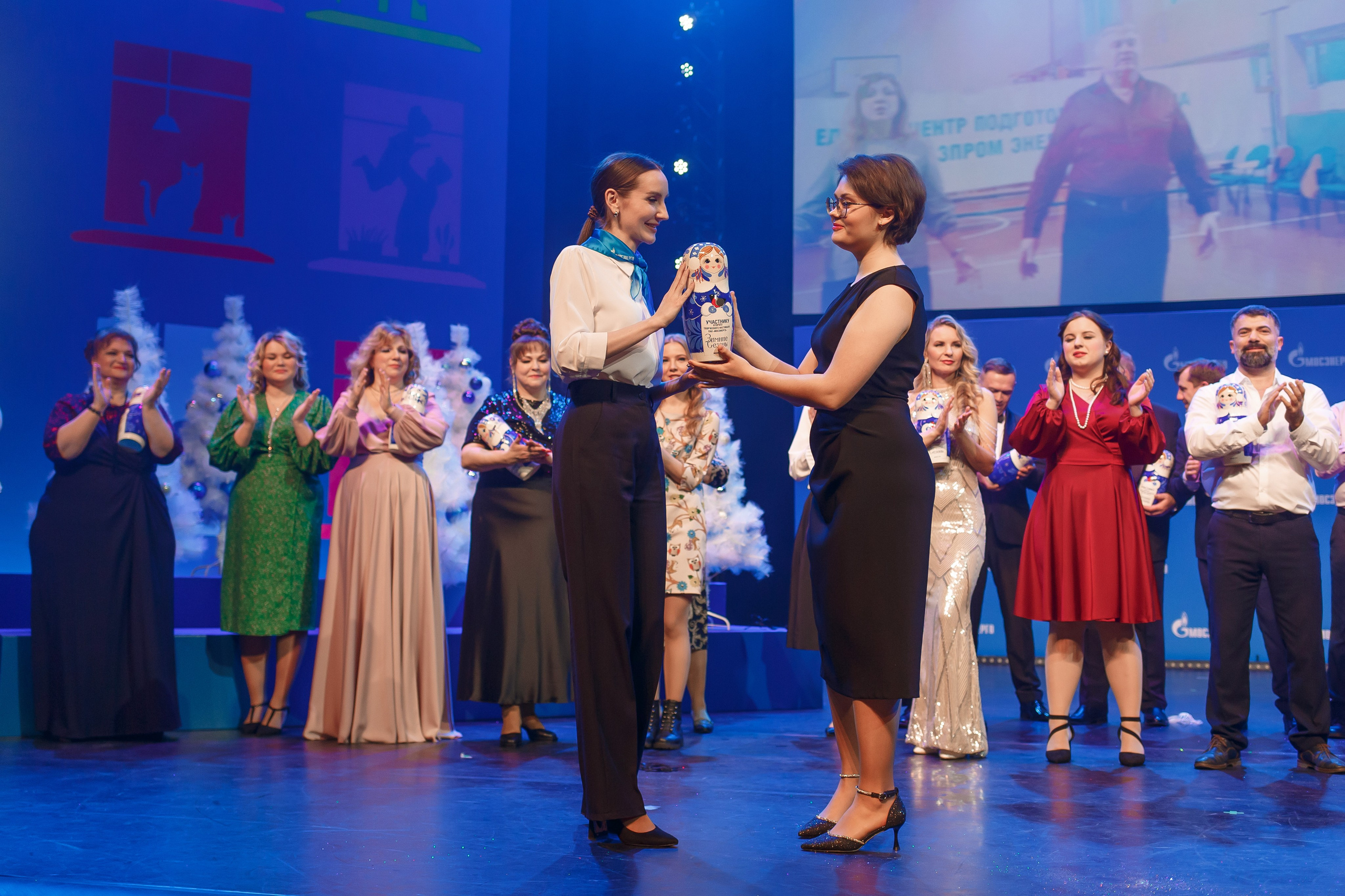 Корпоратив Мосэнерго. Репортажный фотограф Борис Геер