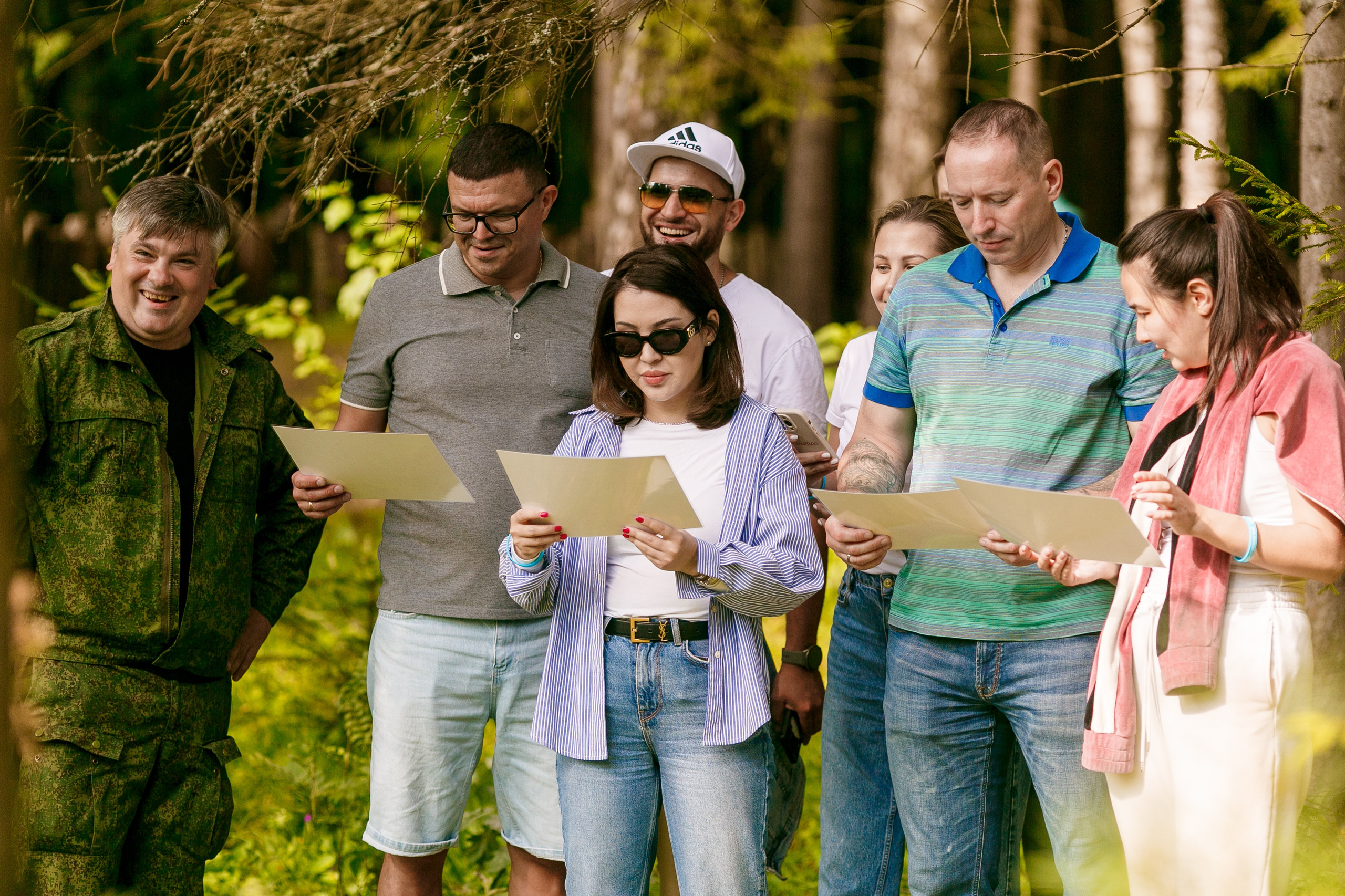 Фотосъемка тимбилдинга для компании SmartLog. Репортажный фотограф Борис Геер