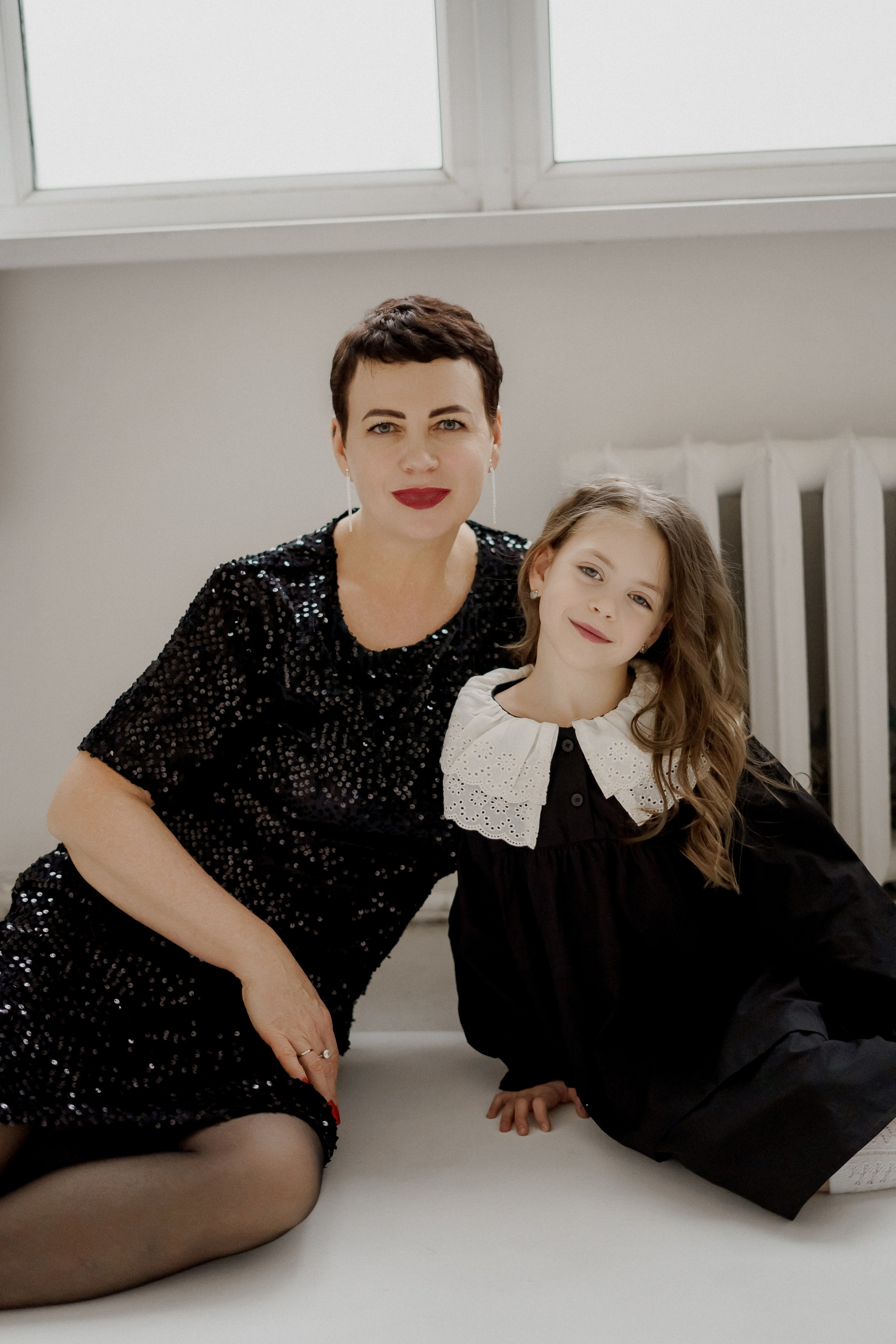 Света и вика. Фотограф Валерия Крахмалева