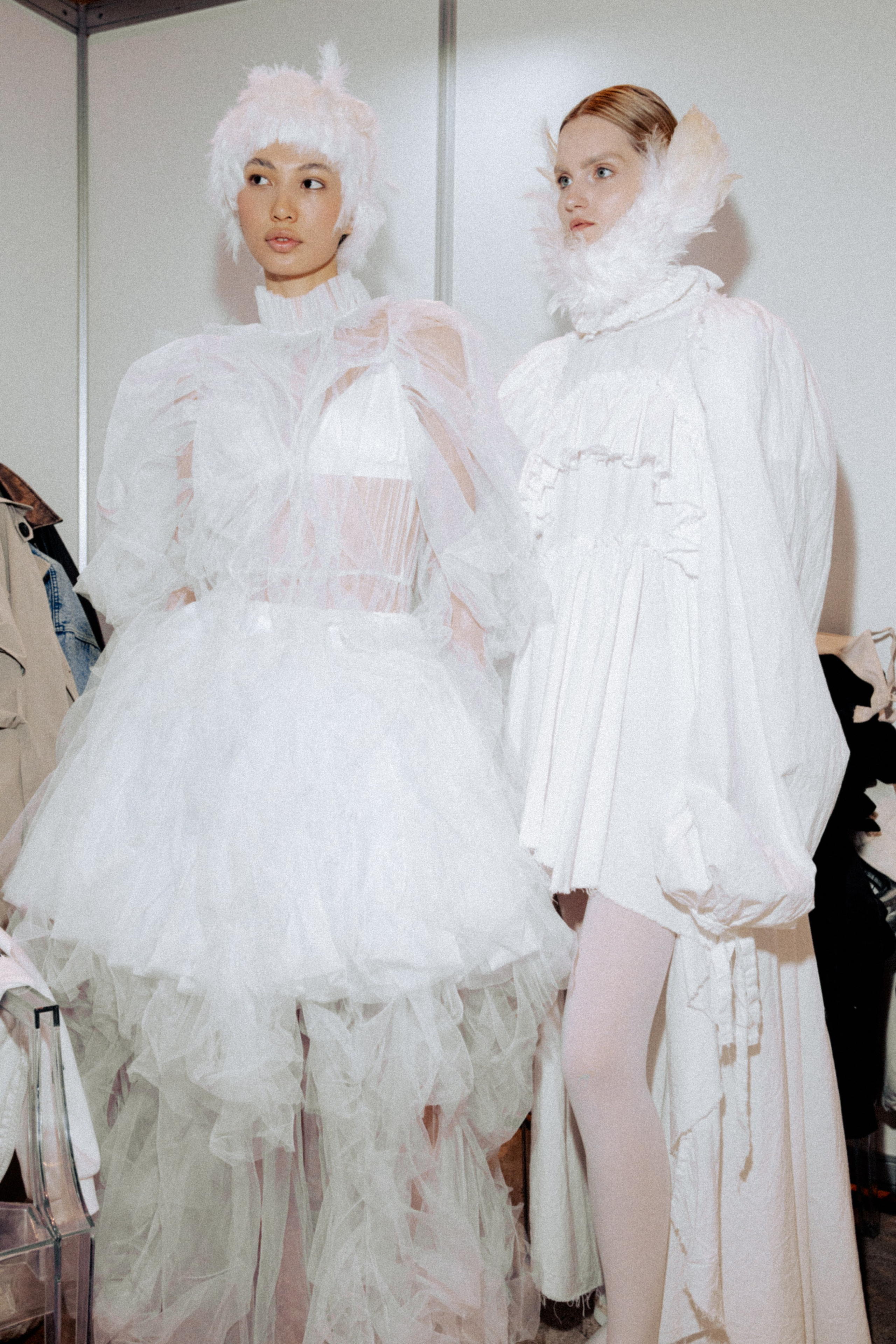 Бэкстейдж бренда GAPANOVICH на неделе моды. Репортажный фотограф Катерина Гилс Москва