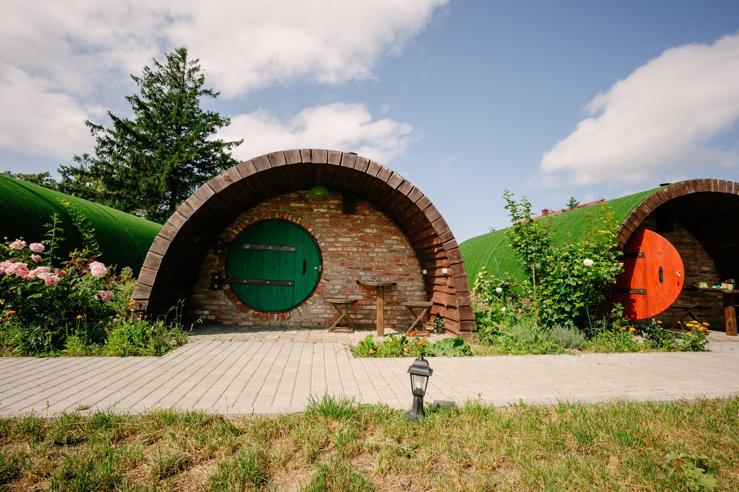 Съёмка объекта недвижимости Хутор Нёттникен. Свадебный, семейный и детский фотограф в Калининграде Елена Кравцова