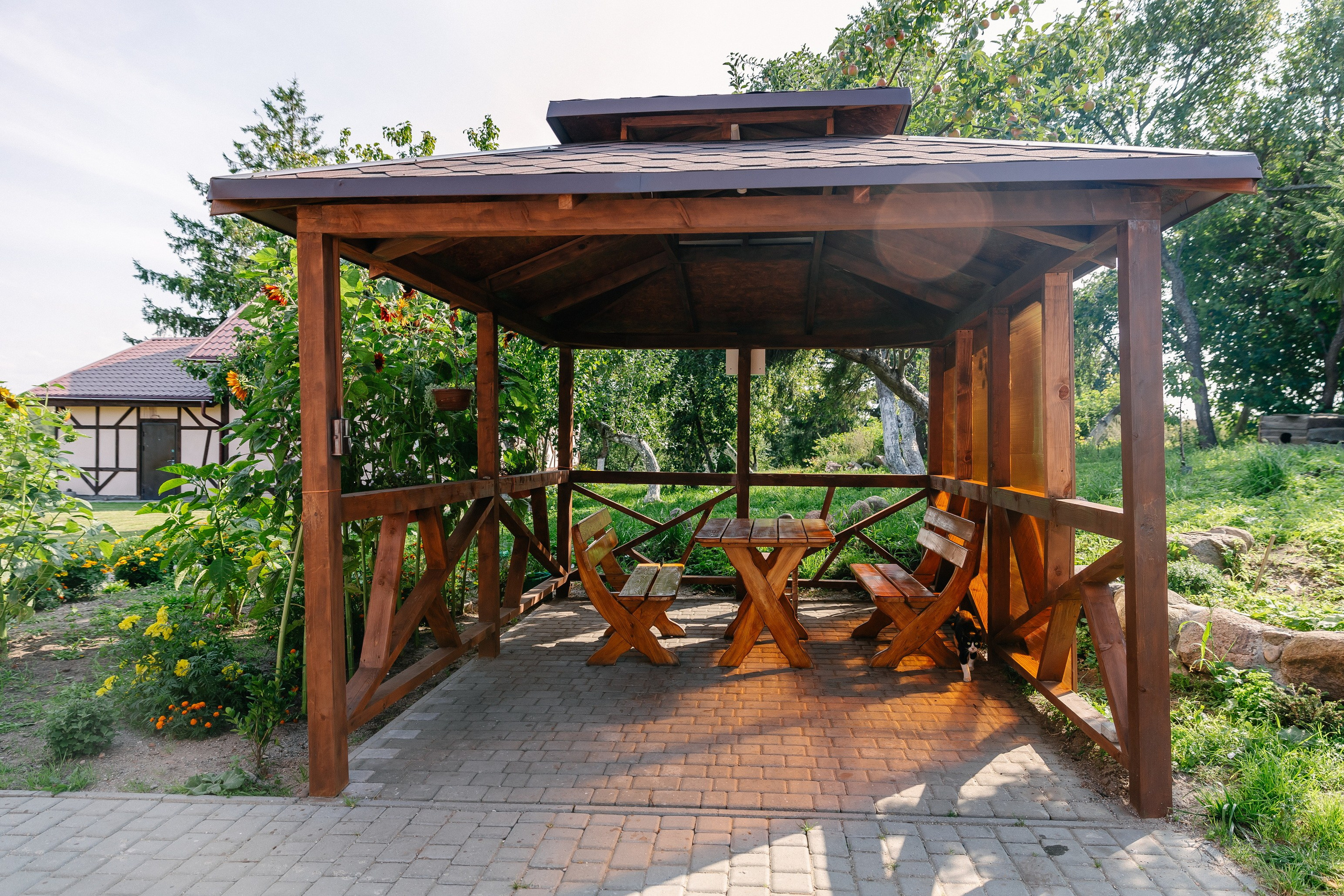 Съёмка объекта недвижимости Хутор Нёттникен. Свадебный, семейный и детский фотограф в Калининграде Елена Кравцова