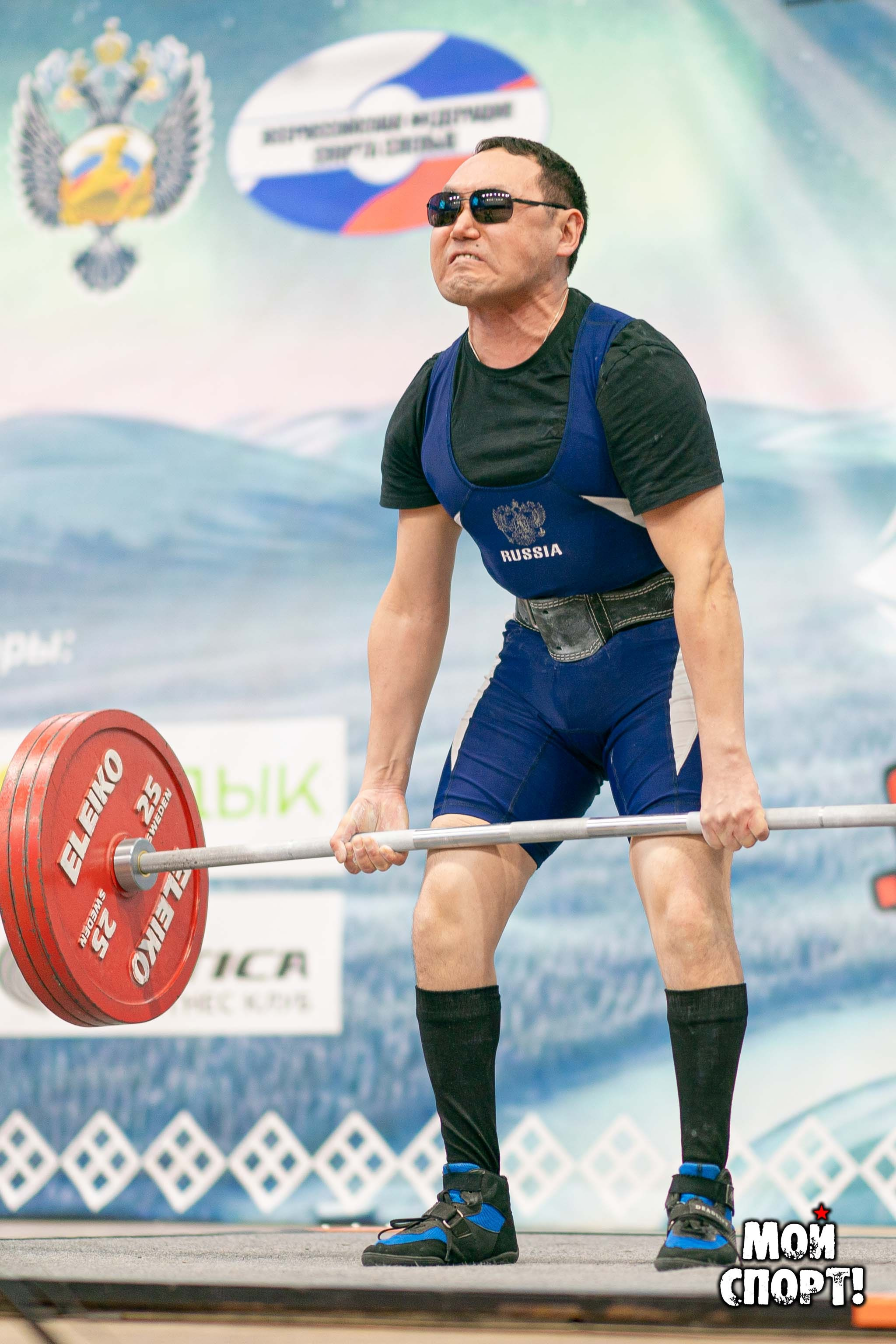 Чемпионат России по пауэрлифтигу 2025. Спорт слепых. Студия «Мой Спорт!» — все о спорте в Якутии