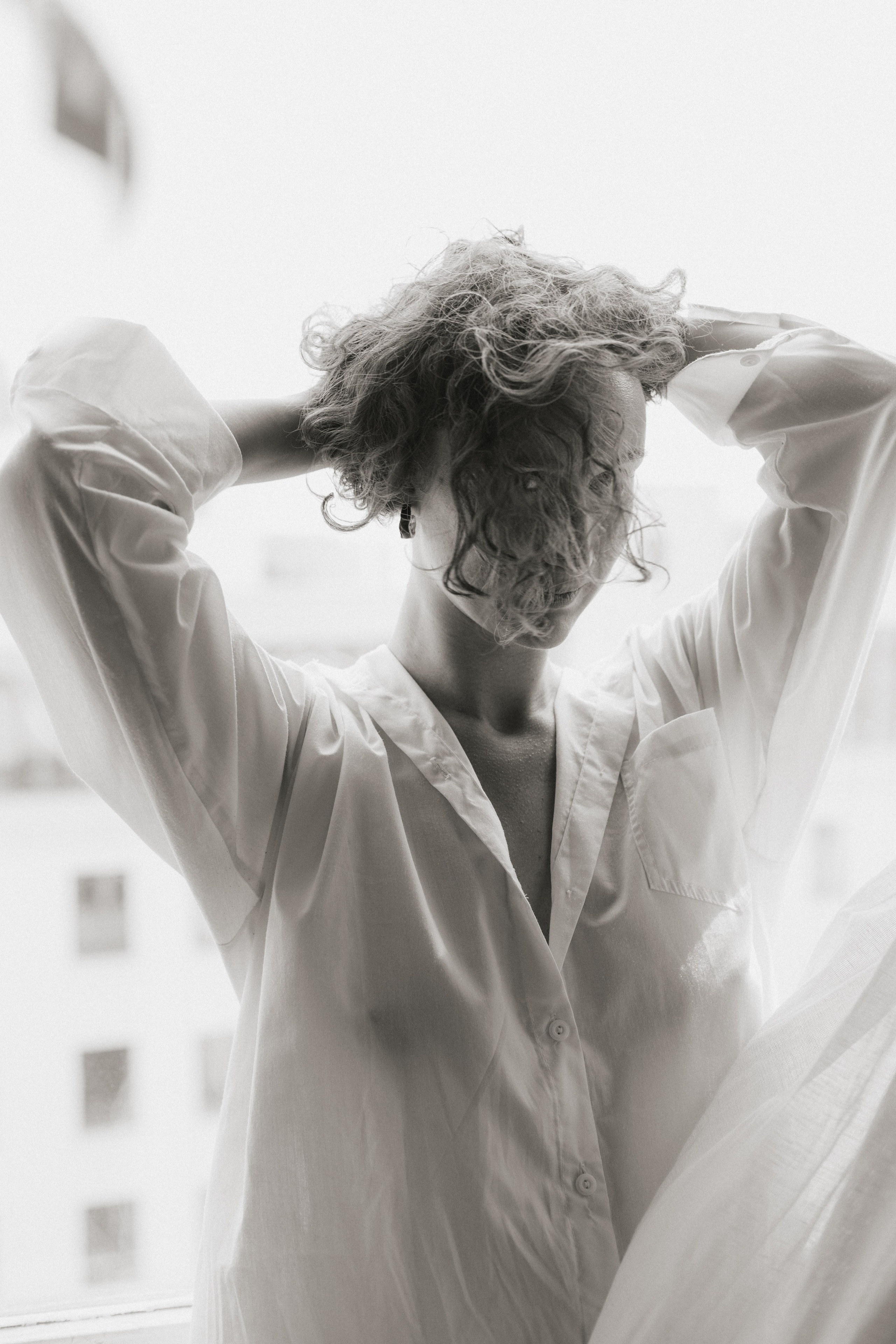 Ася. Фотограф про любовь в городе Москва