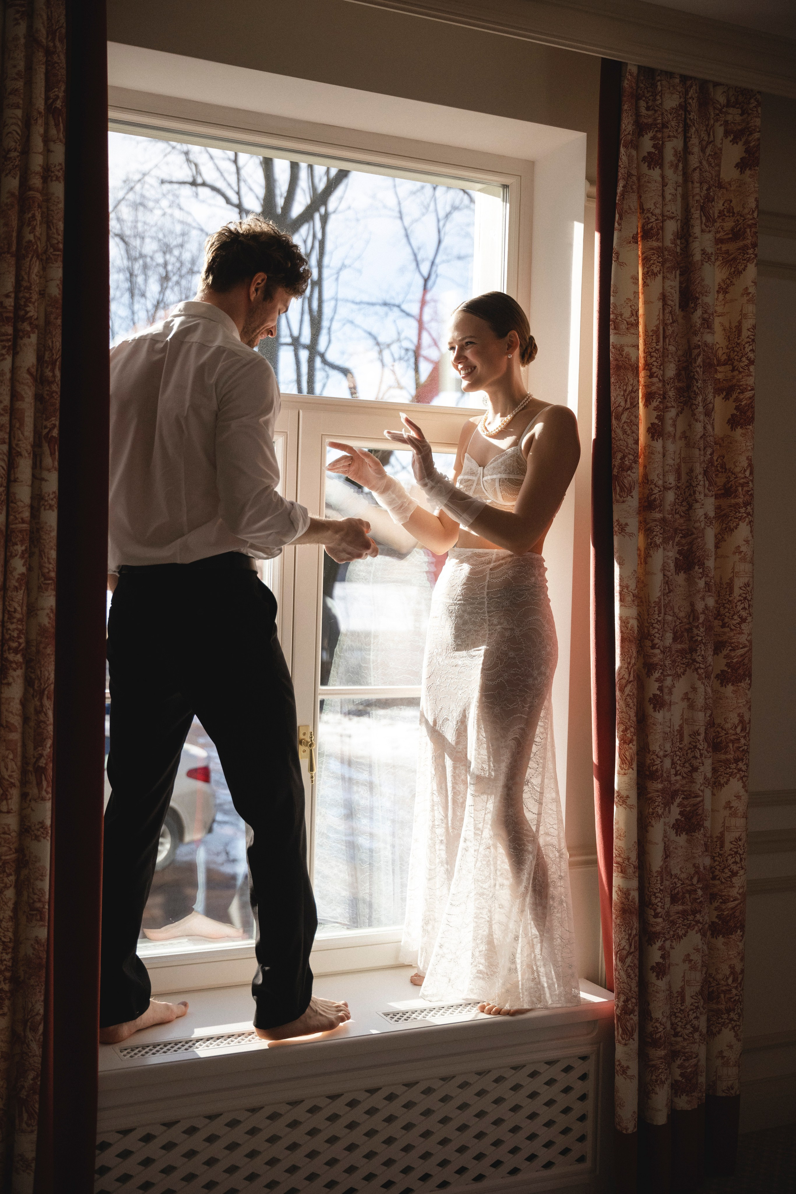 Михаил и Полина. Свадебный и портретный фотограф