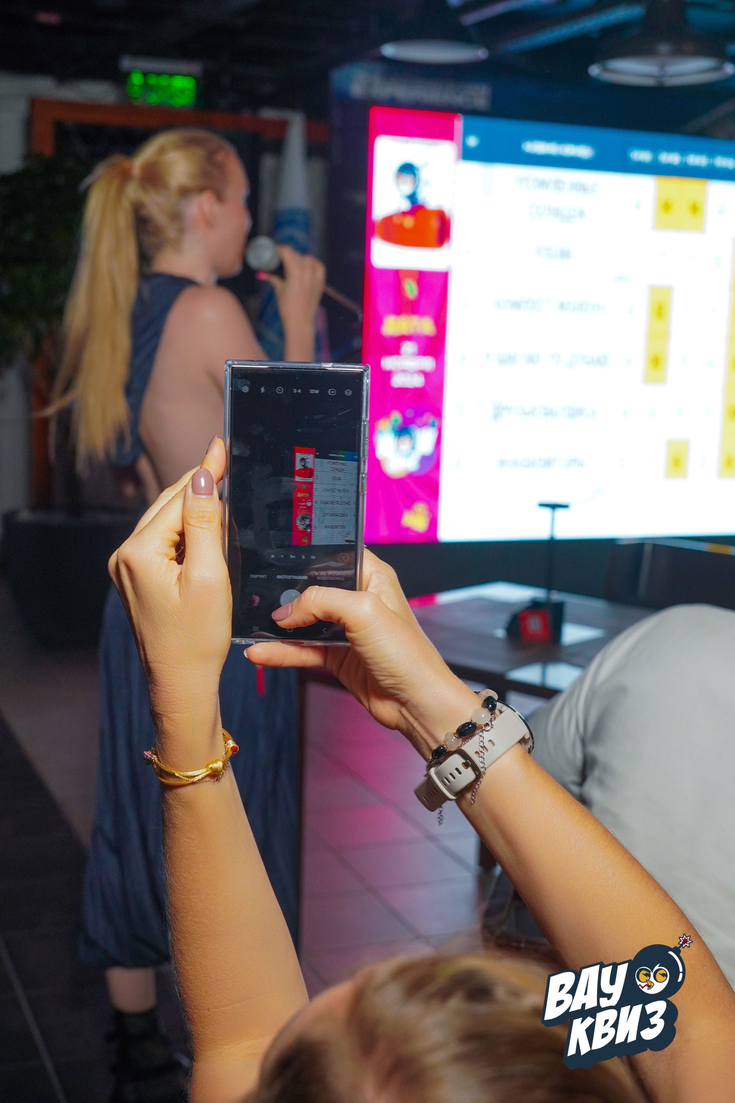 WOW QUIZ DUBAI. Фото | Видео Контент Мишель Ватаманюк