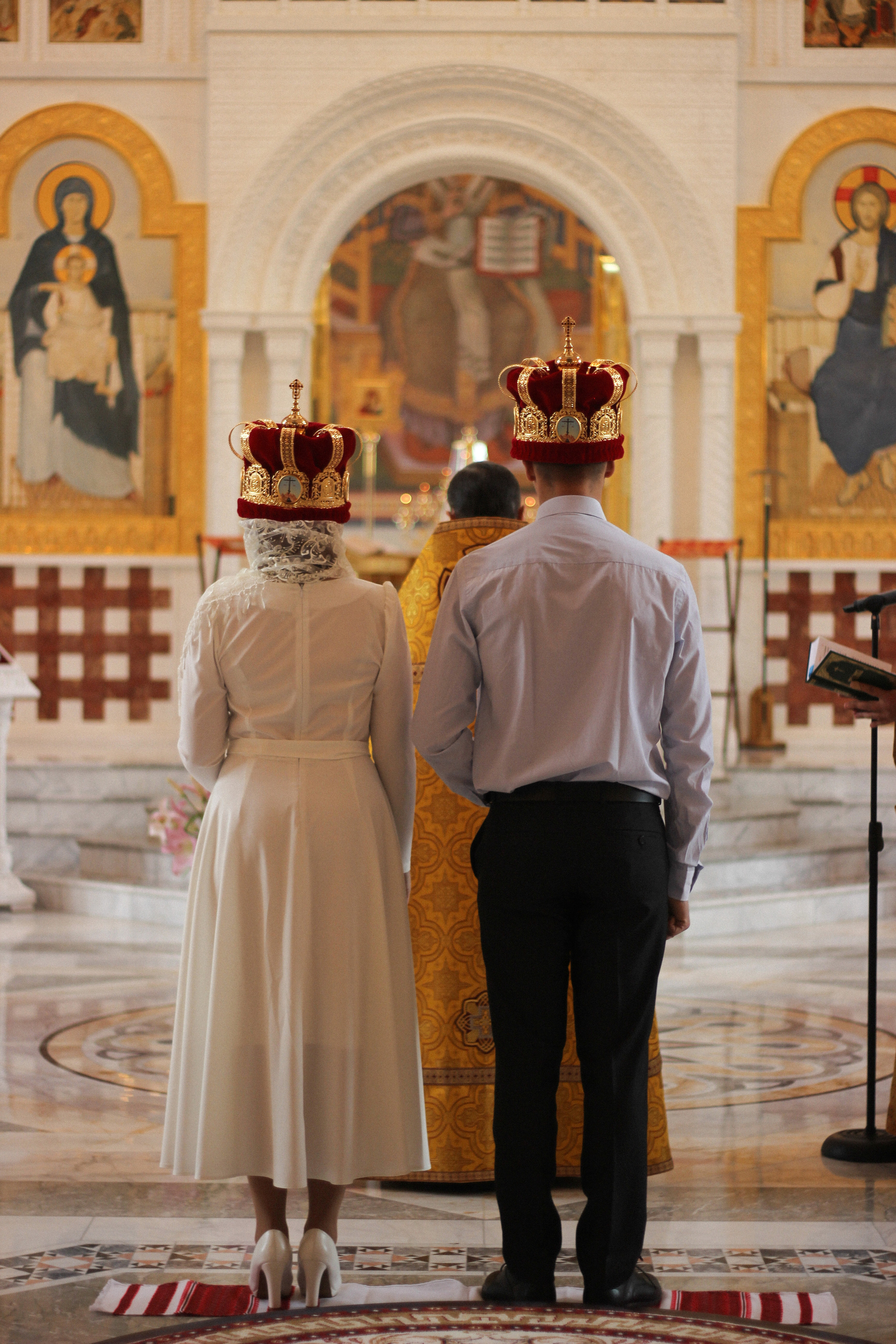 Венчание, Аня + Серёжа. Свадебный и индивидуальный фотограф в Волгограде Епихина Надежда