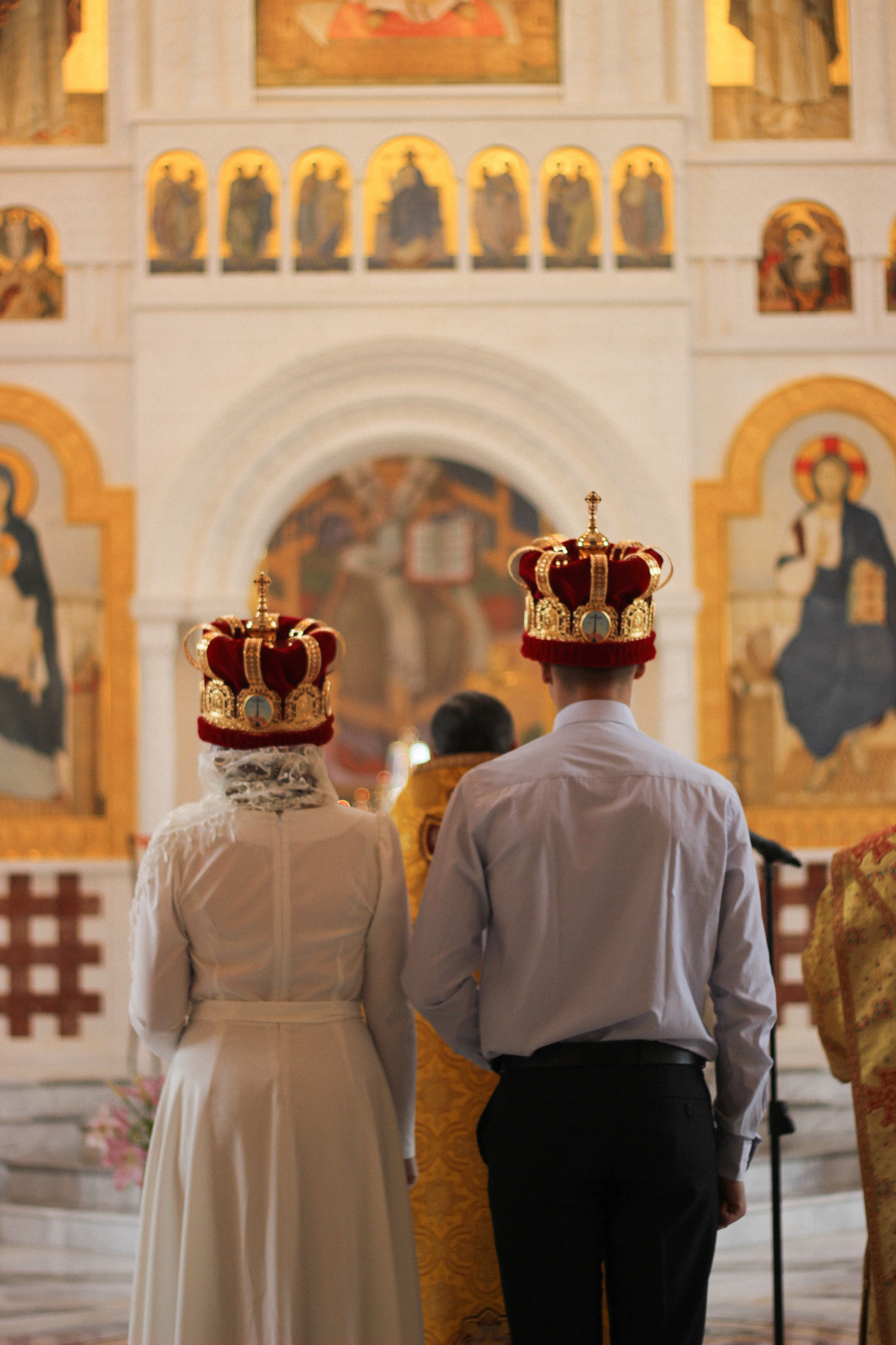 Венчание, Аня + Серёжа. Свадебный и индивидуальный фотограф в Волгограде Епихина Надежда
