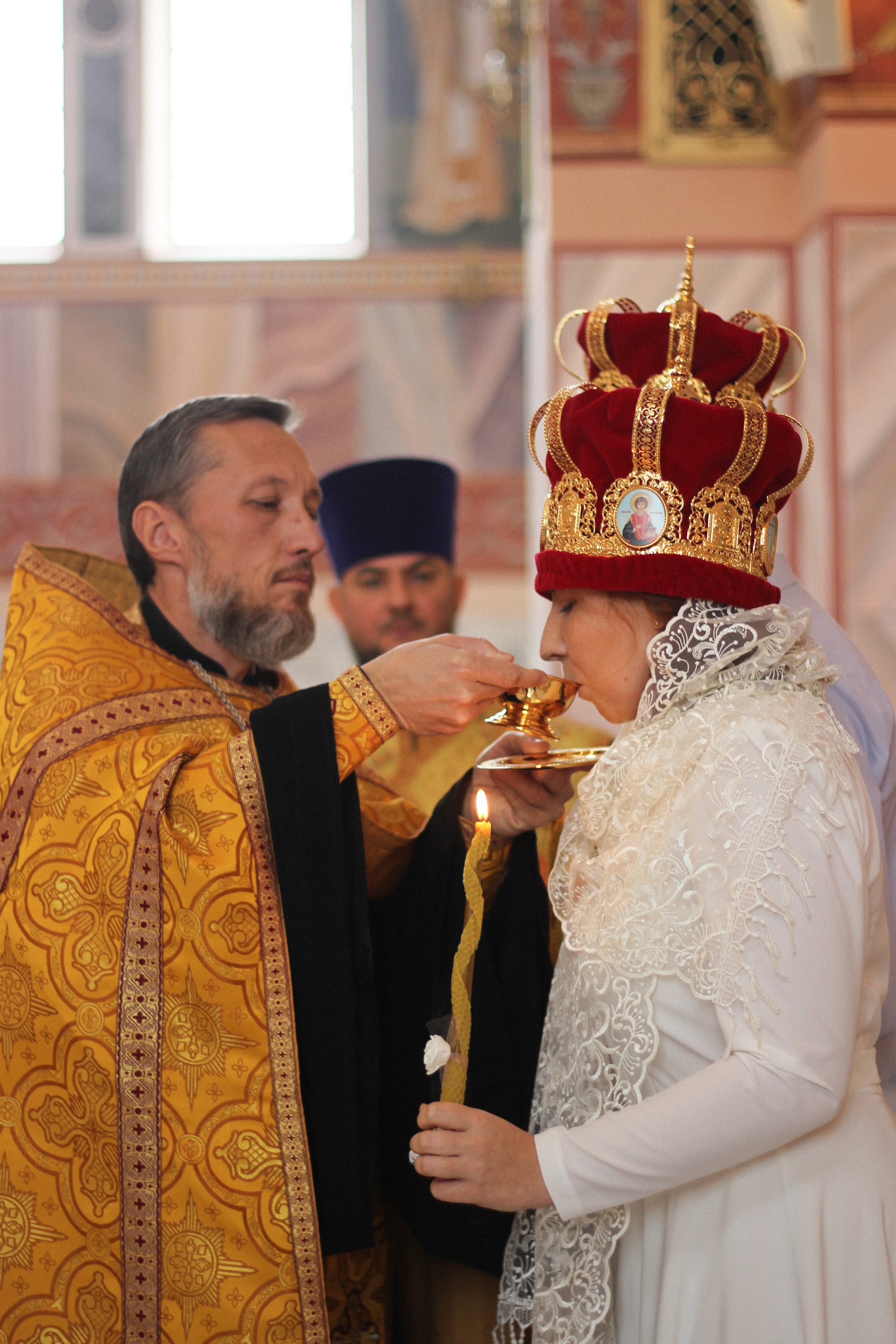 Венчание, Аня + Серёжа. Свадебный и индивидуальный фотограф в Волгограде Епихина Надежда