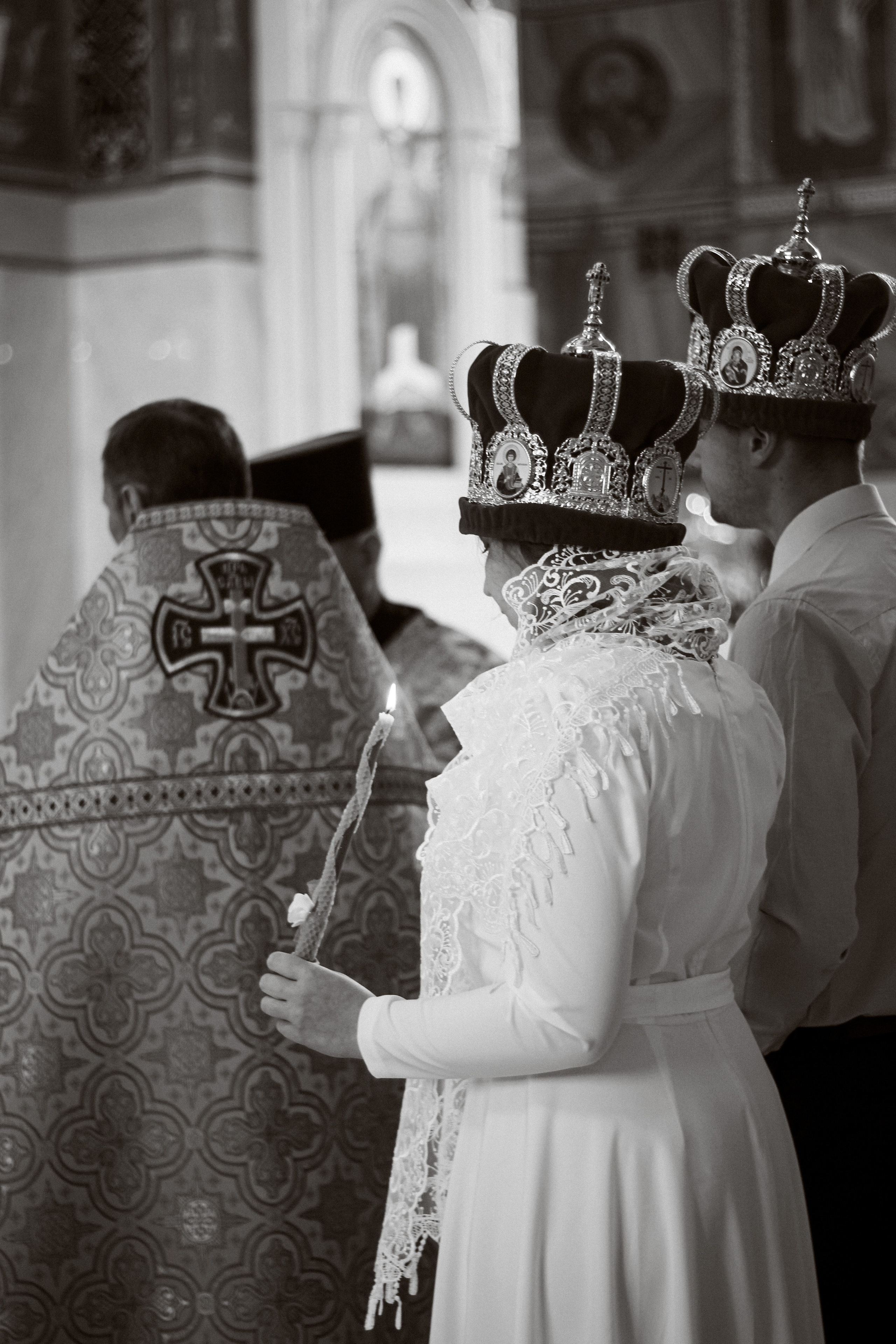 Венчание, Аня + Серёжа. Свадебный и индивидуальный фотограф в Волгограде Епихина Надежда