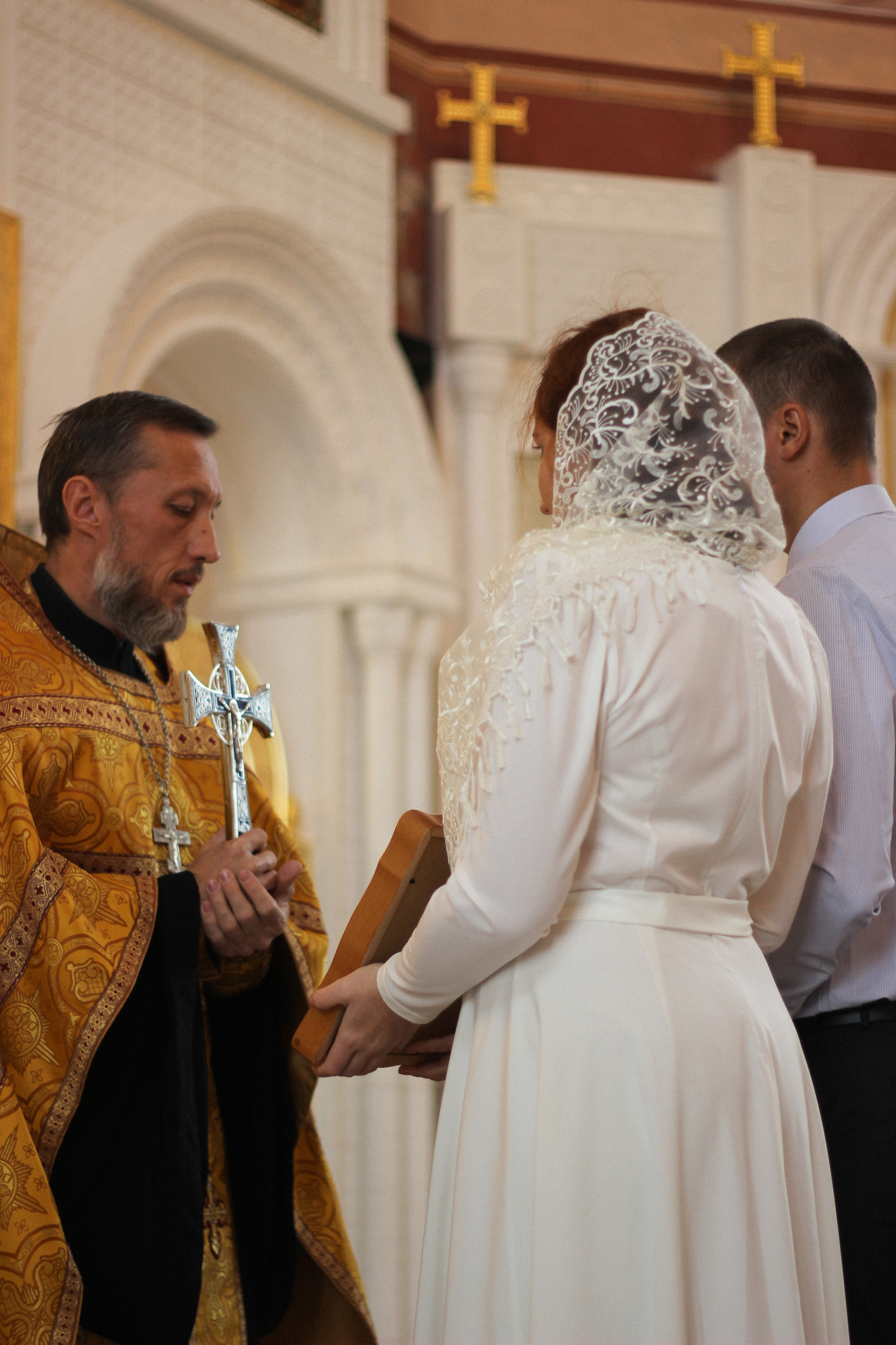 Венчание, Аня + Серёжа. Свадебный и индивидуальный фотограф в Волгограде Епихина Надежда