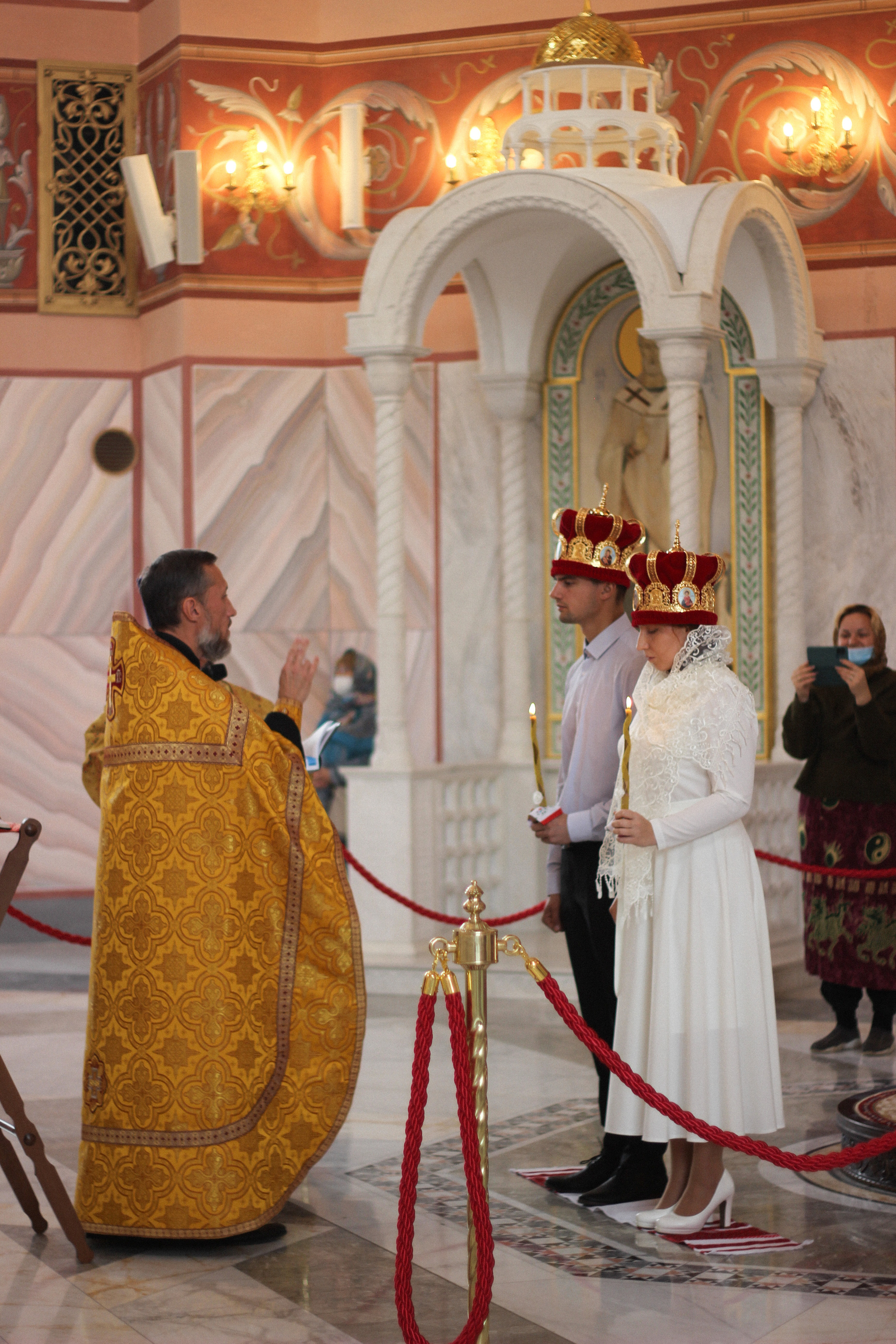 Венчание, Аня + Серёжа. Свадебный и индивидуальный фотограф в Волгограде Епихина Надежда