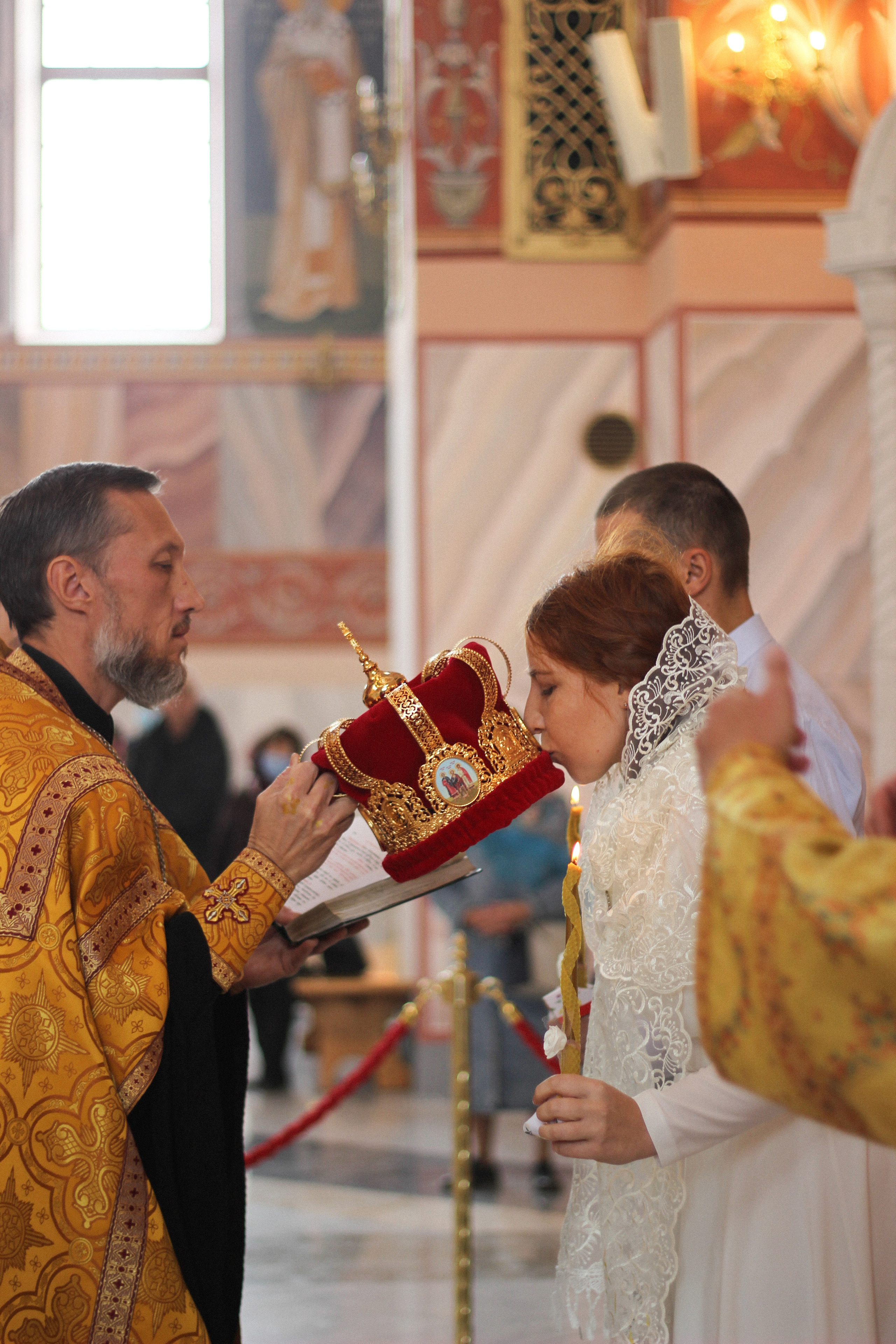 Венчание, Аня + Серёжа. Свадебный и индивидуальный фотограф в Волгограде Епихина Надежда