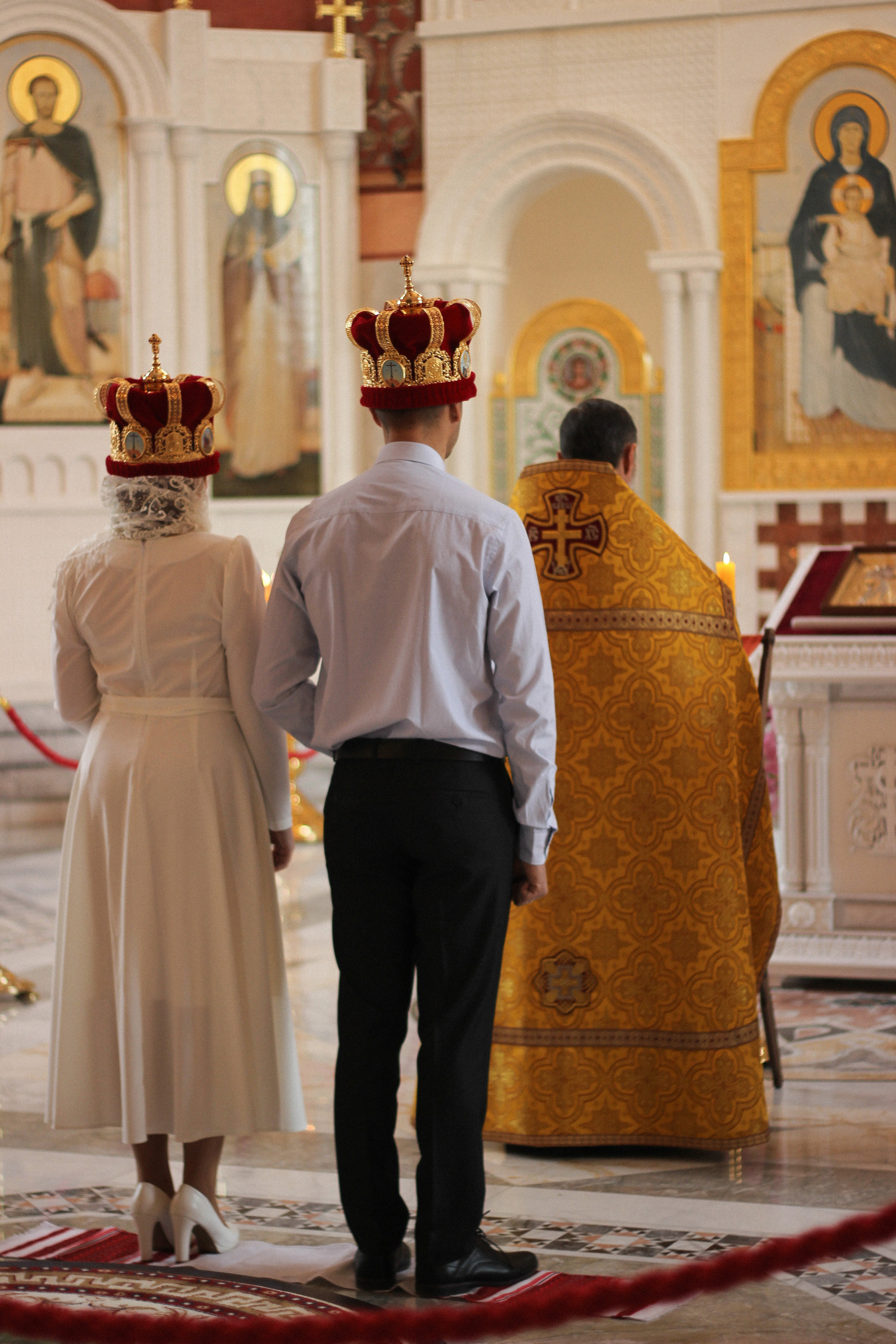 Венчание, Аня + Серёжа. Свадебный и индивидуальный фотограф в Волгограде Епихина Надежда