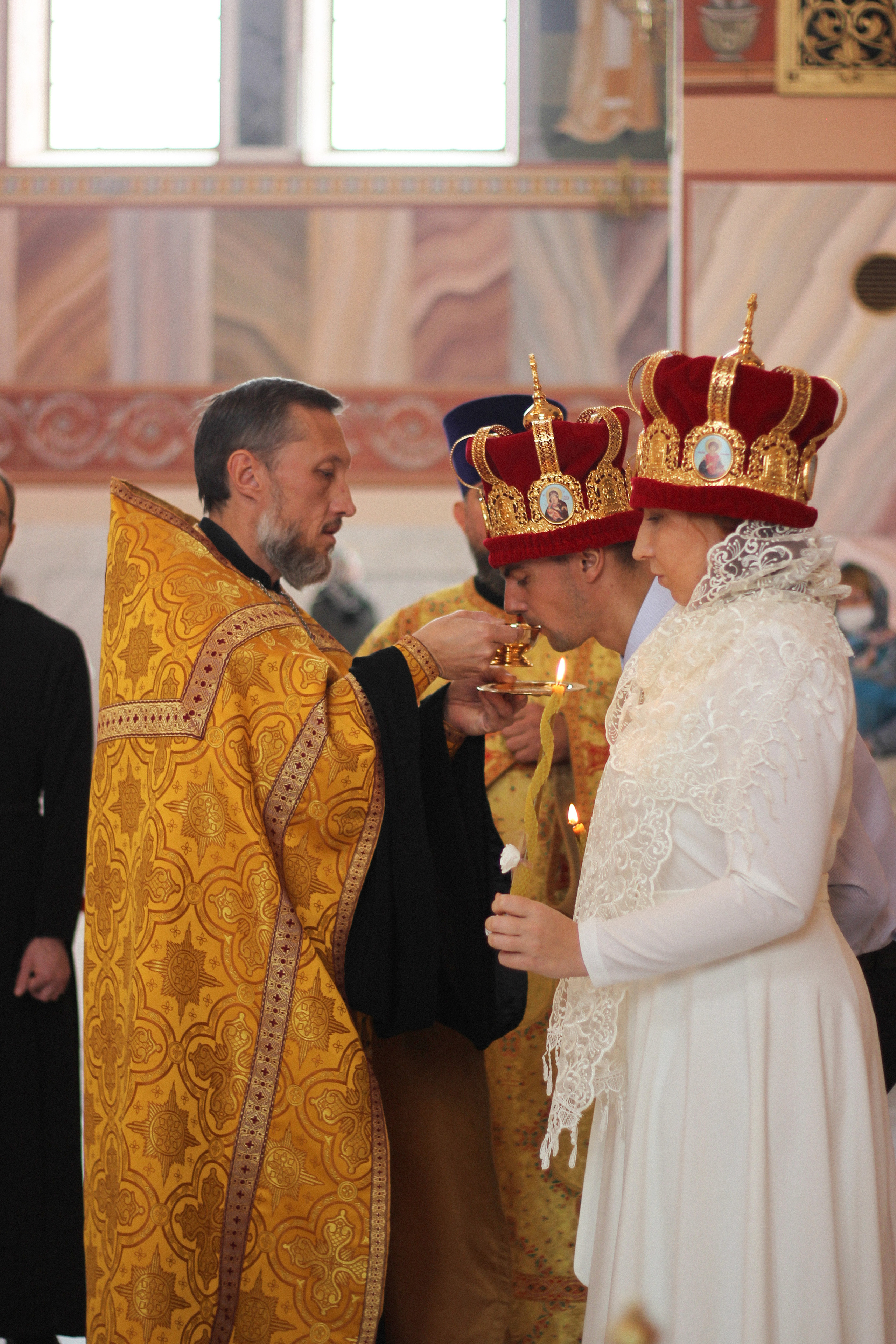 Венчание, Аня + Серёжа. Свадебный и индивидуальный фотограф в Волгограде Епихина Надежда