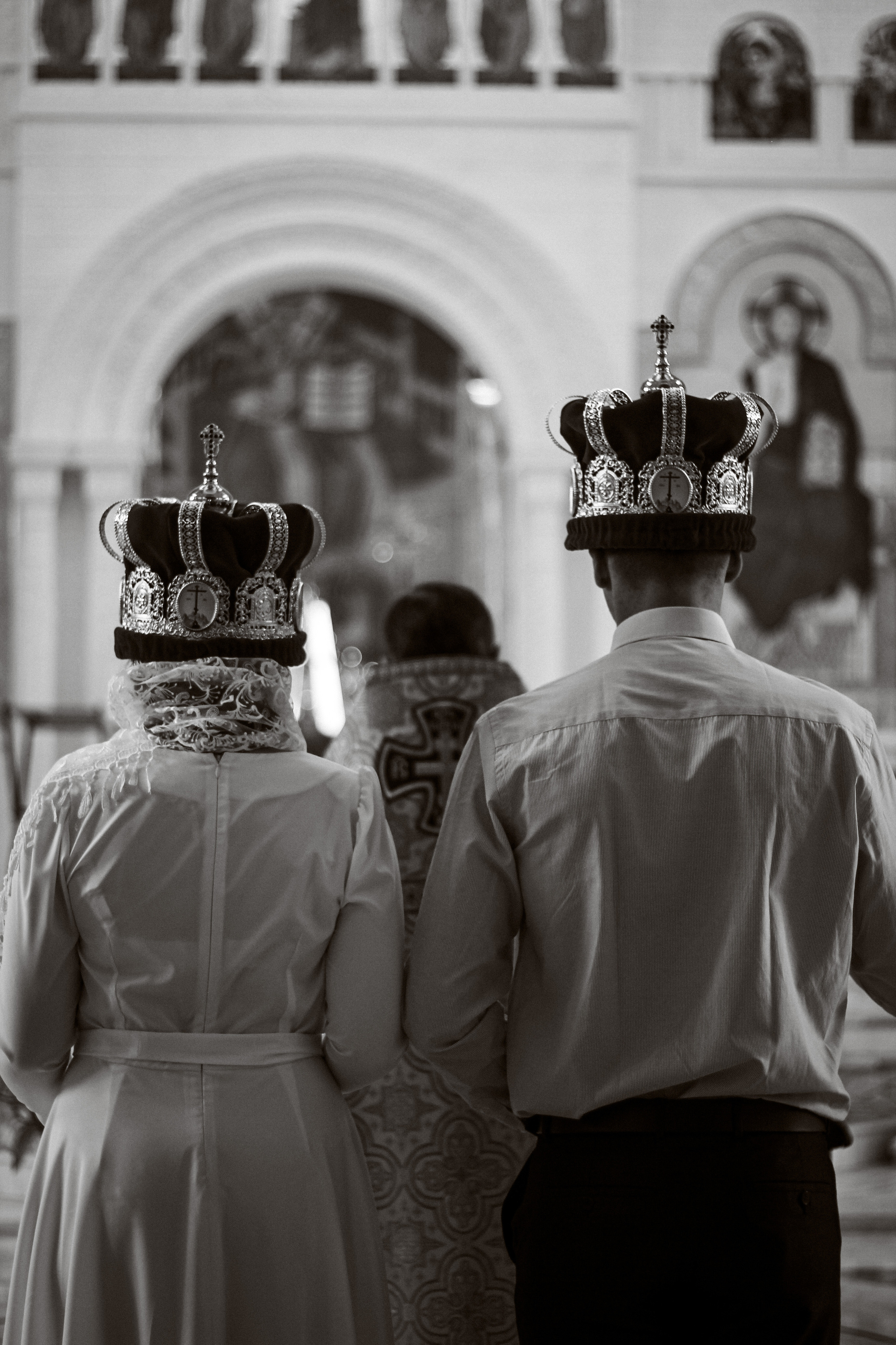 Венчание, Аня + Серёжа. Свадебный и индивидуальный фотограф в Волгограде Епихина Надежда