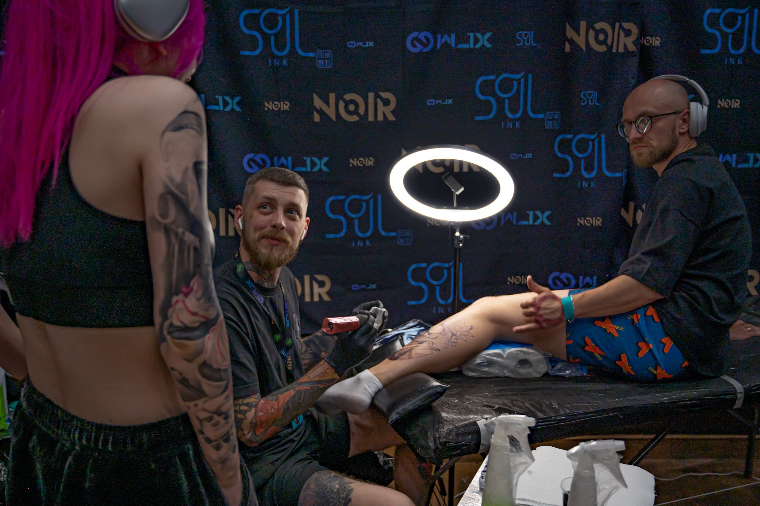 12 Tattoo Fest Sochi 2024. Фотографирую счастливых людей в Сочи