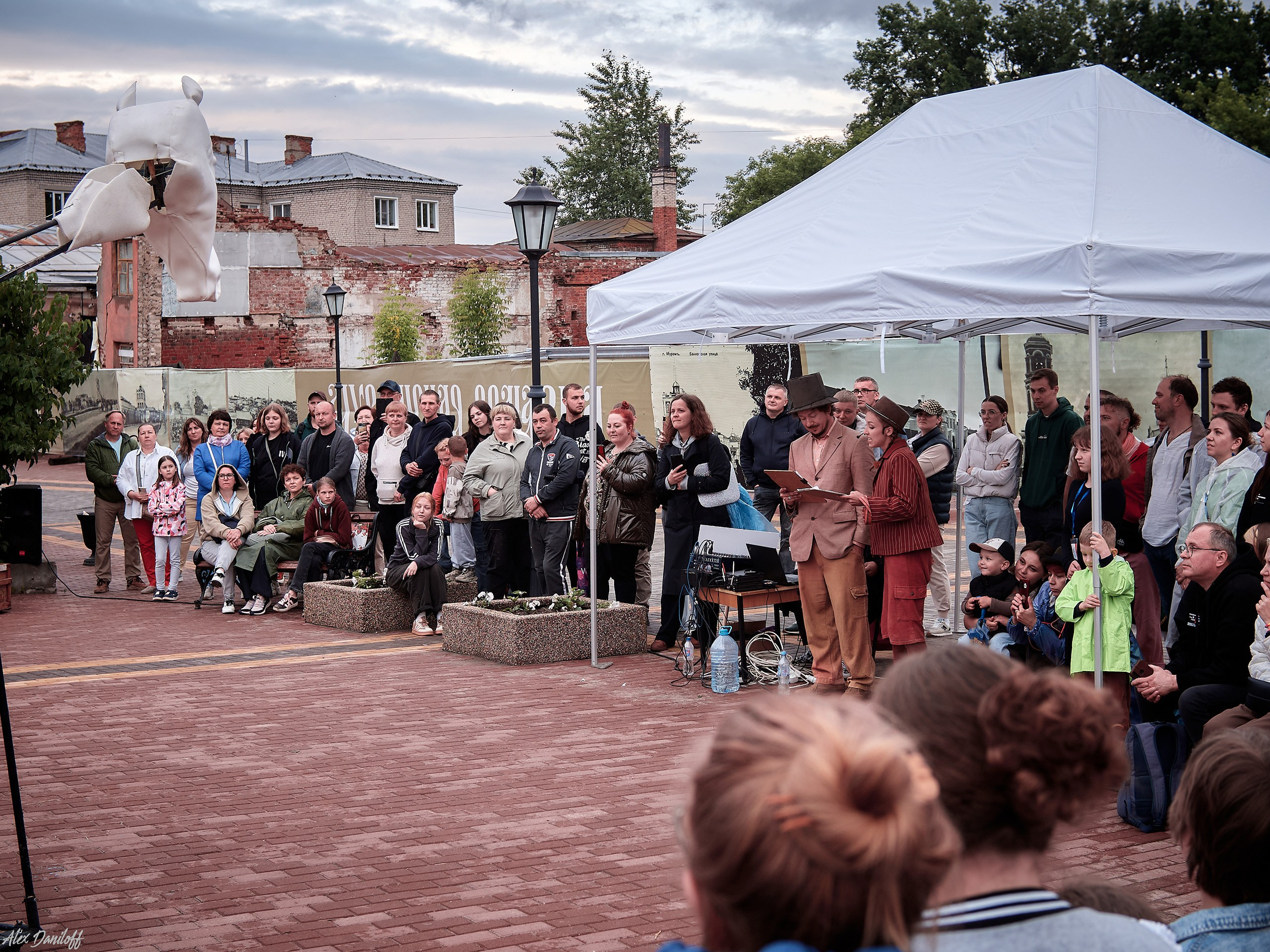 Фестиваль уличных театров 2025. Муром-Инфо. Новости культуры, образования, спорта в городе Муром