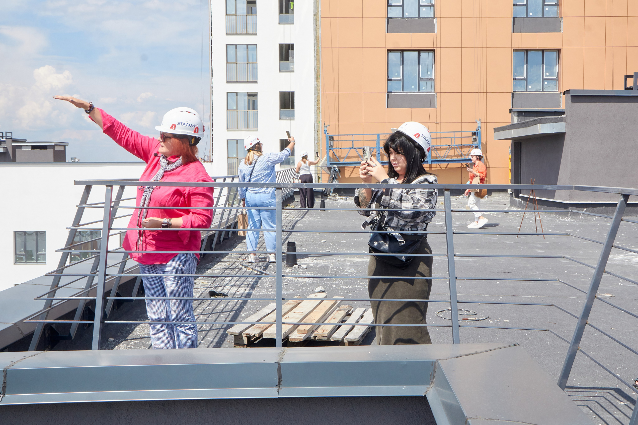 Эталон Групп — промо-экскурсия для риэлторов. Предметный и репортажный фотограф Алексей Кротов
