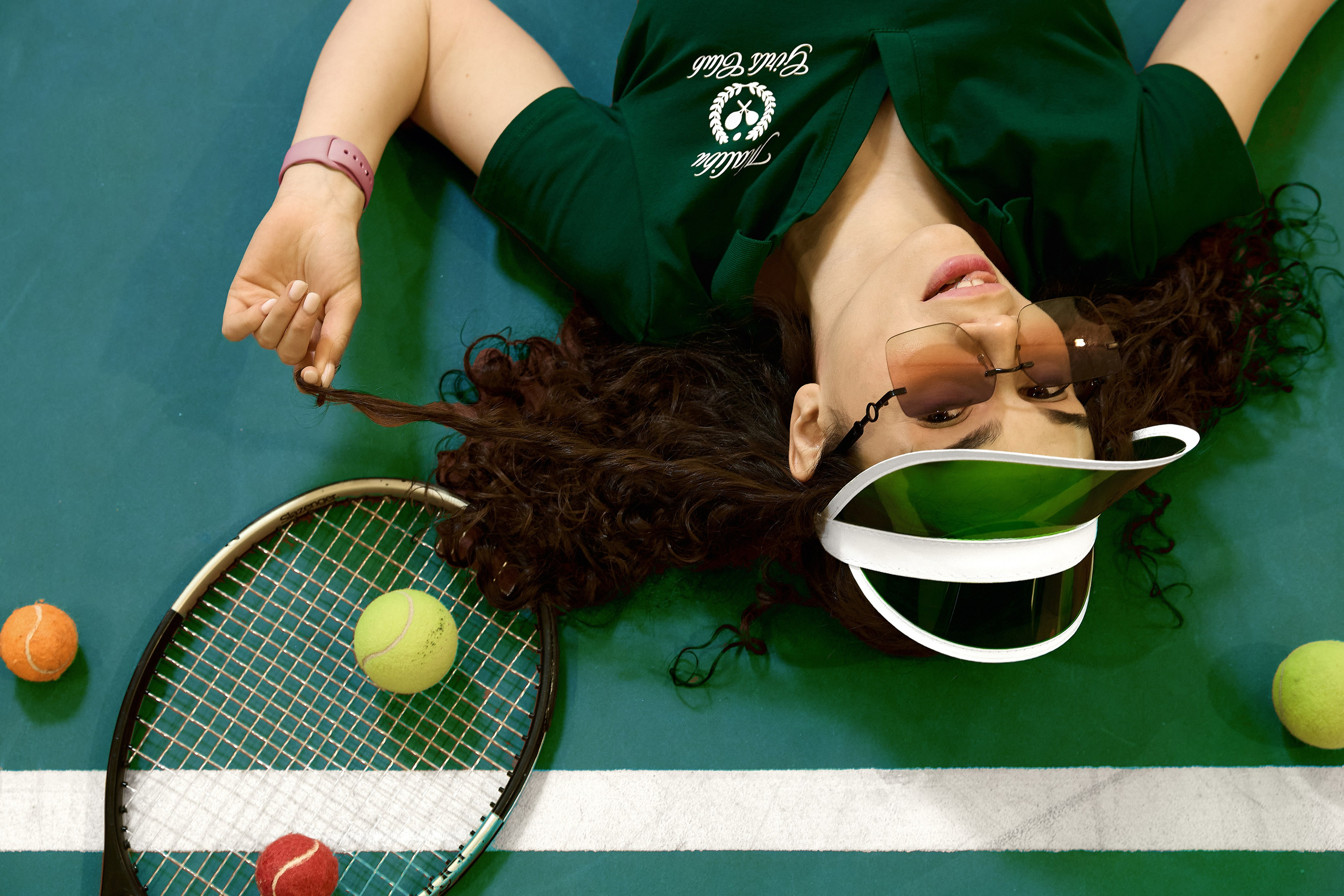 Лиза, теннисный корт «Луна». Предметный и репортажный фотограф Алексей Кротов