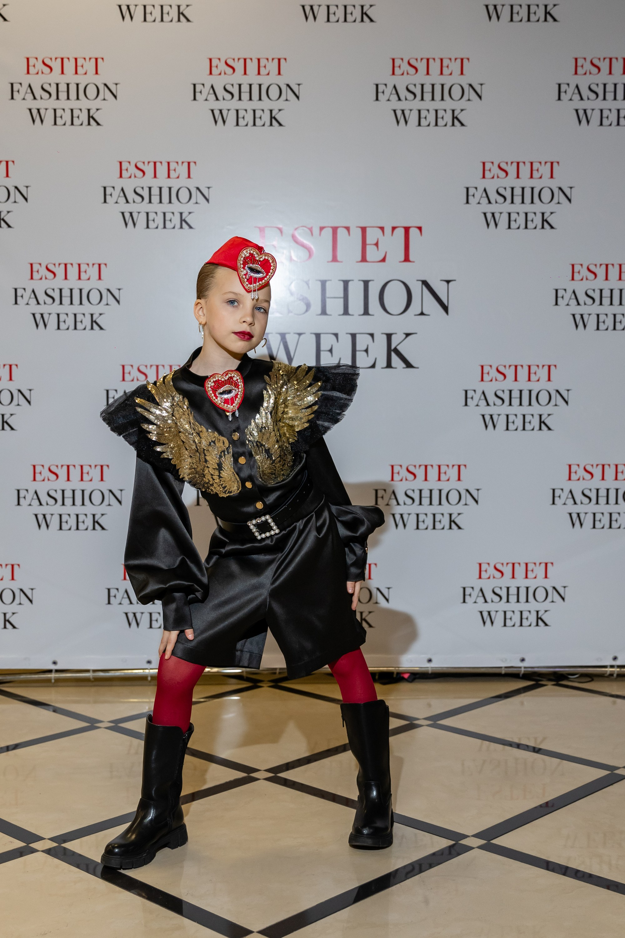 ESTET FASHION WEEK (KIDs REVOLUTION). Татьяна Чернышова свадебный фотограф Москва