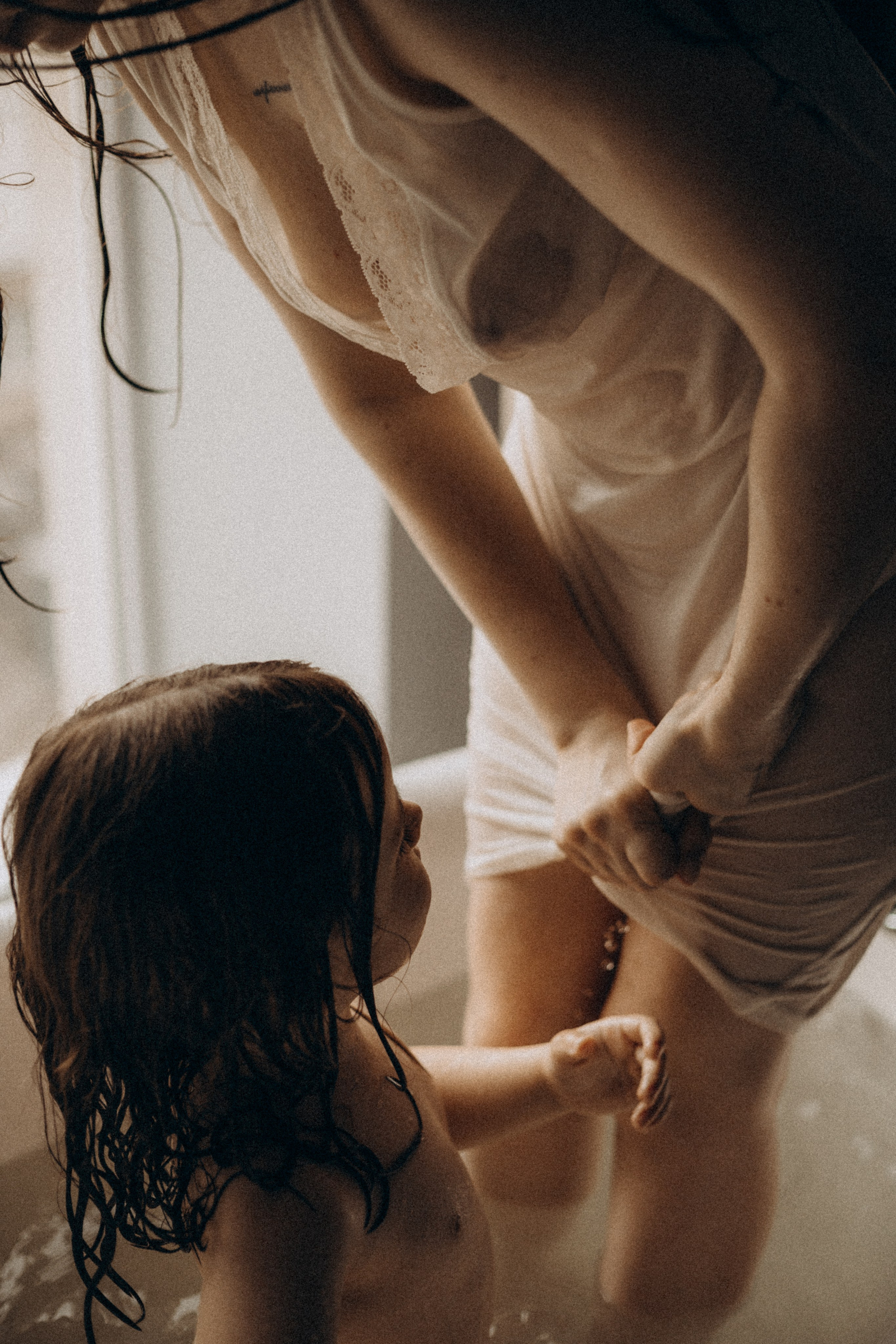 Веселье в ванной. Семейный фотограф в Ростове-на-Дону Безкишкина Татьяна