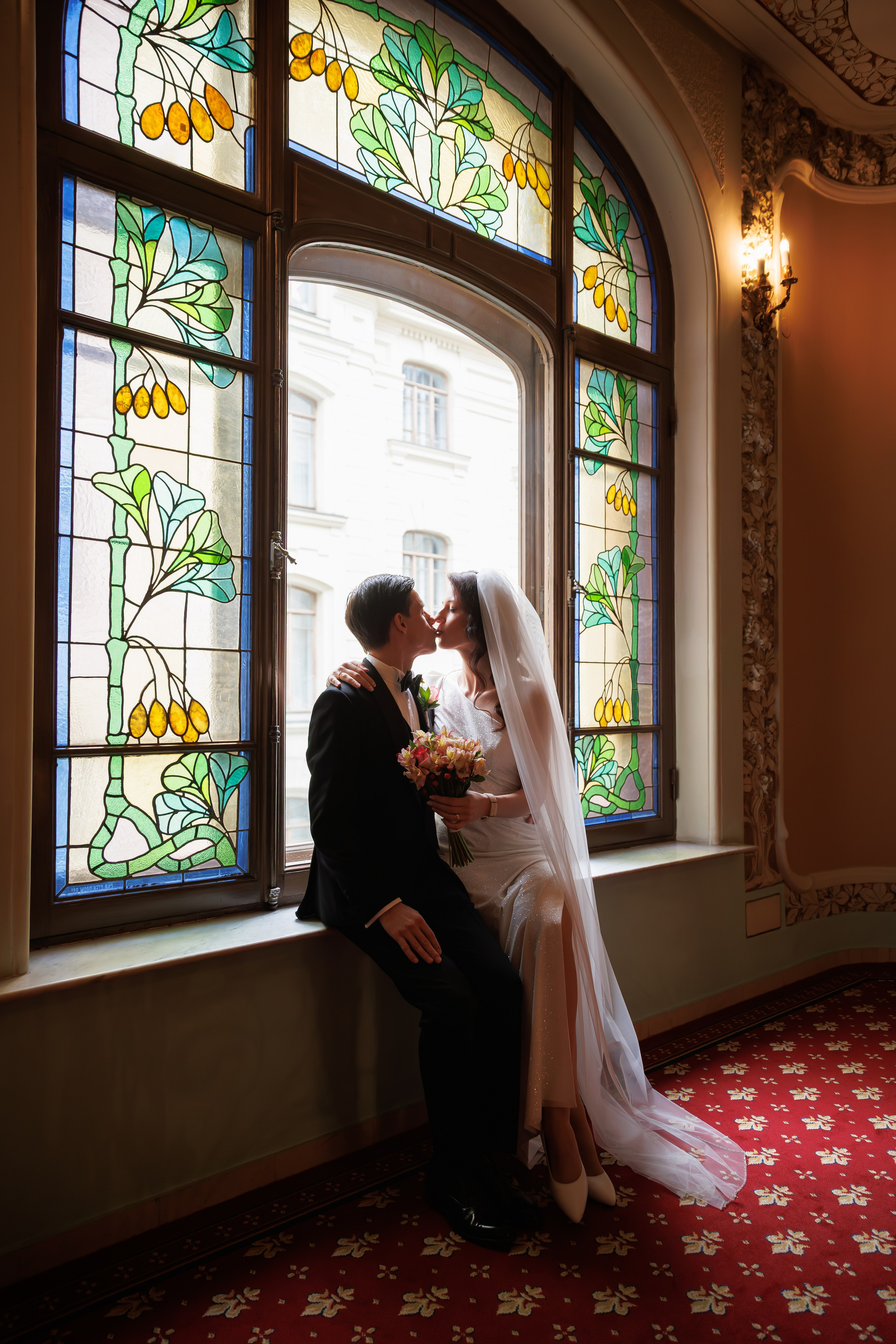 Александр и Изабелла. Свадебный фотограф Москва и МО Сергей Киржаев