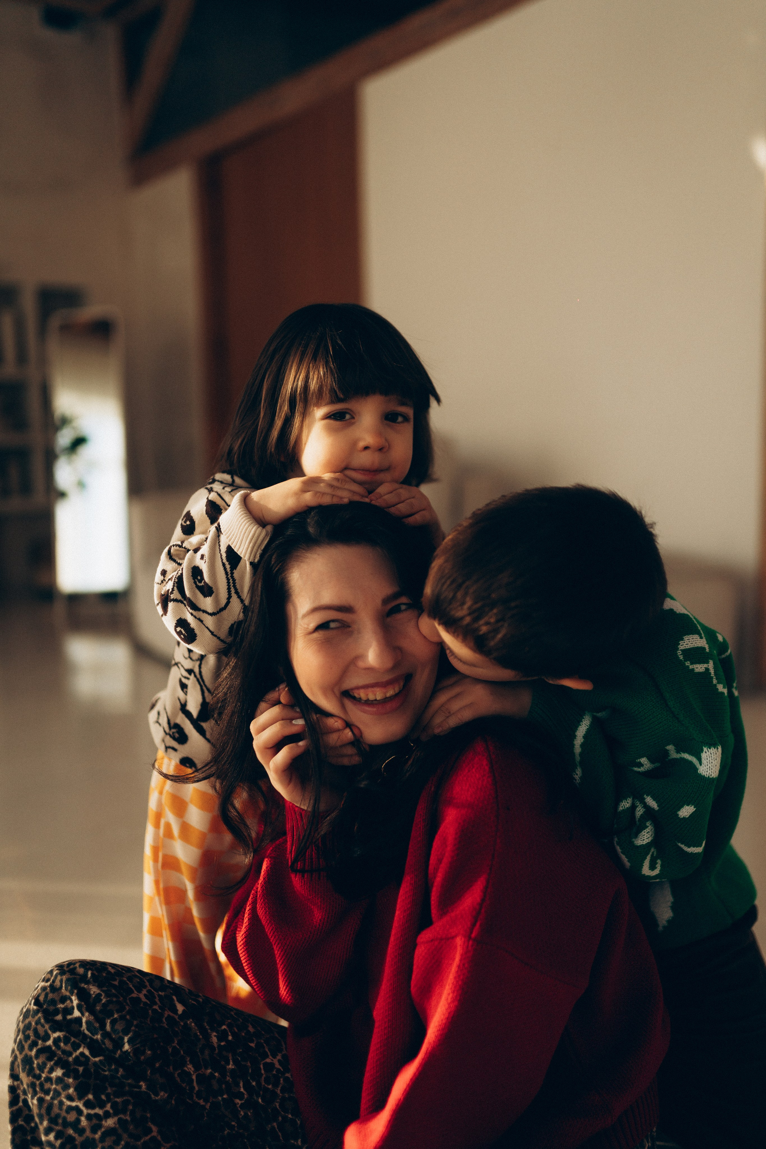 Любовь в каждом взгляде. Семейный фотограф в Челябинске