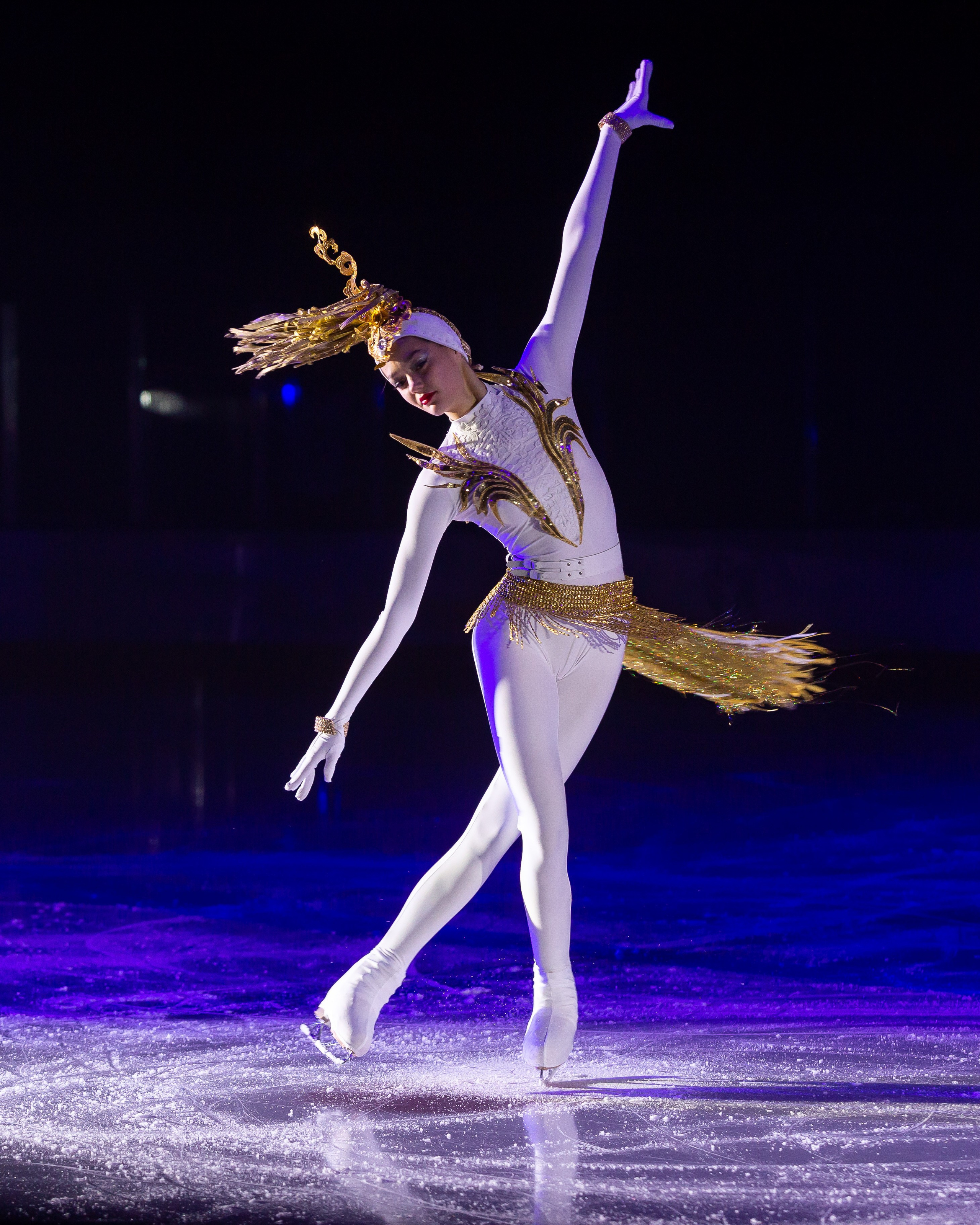 Сказочное новогоднее ледовое шоу «Конек-Горбунок» АЛЕКО. Репортажный фотограф в Москве