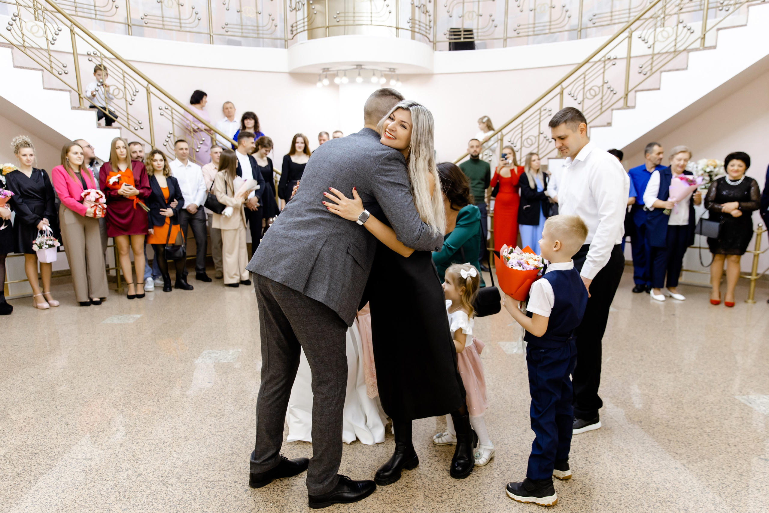 Свадебный день Сергея и Наташи. Свадебный фотограф Анна Бабахина