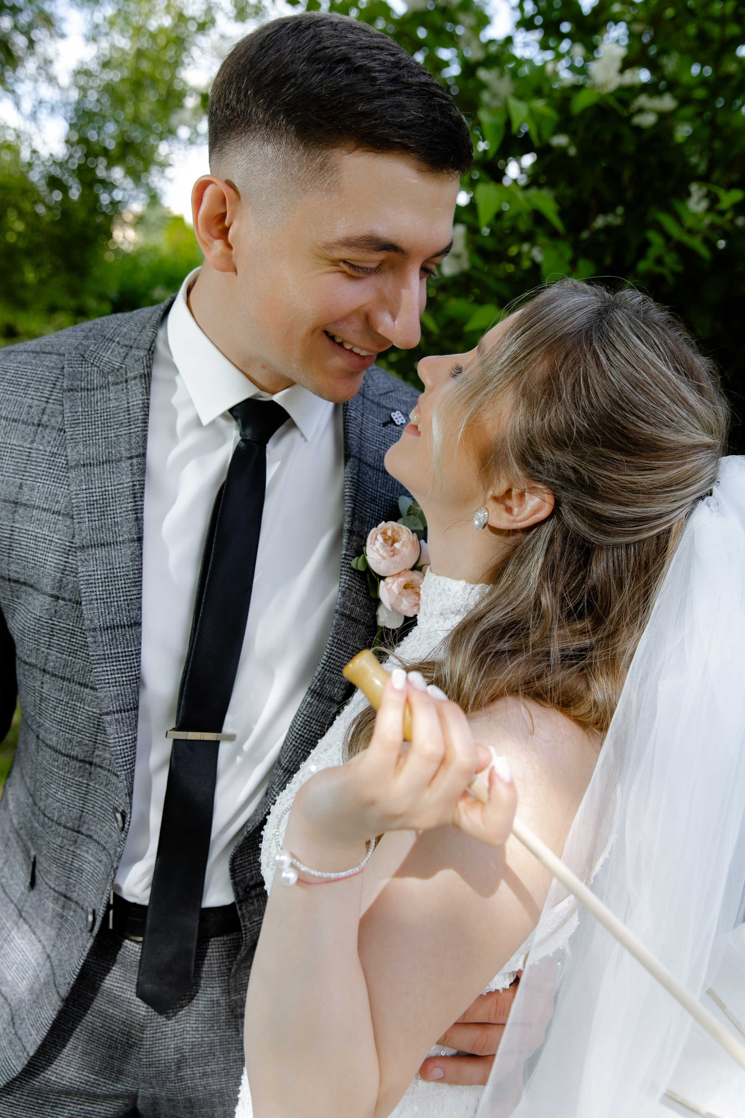 Свадебный день Паши и Насти. Свадебный фотограф Анна Бабахина