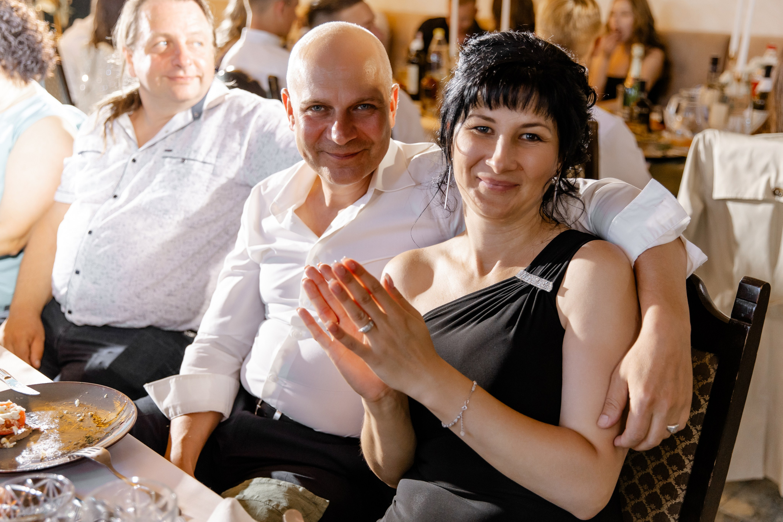 Свадебный день Никиты и Александры. Свадебный фотограф Анна Бабахина