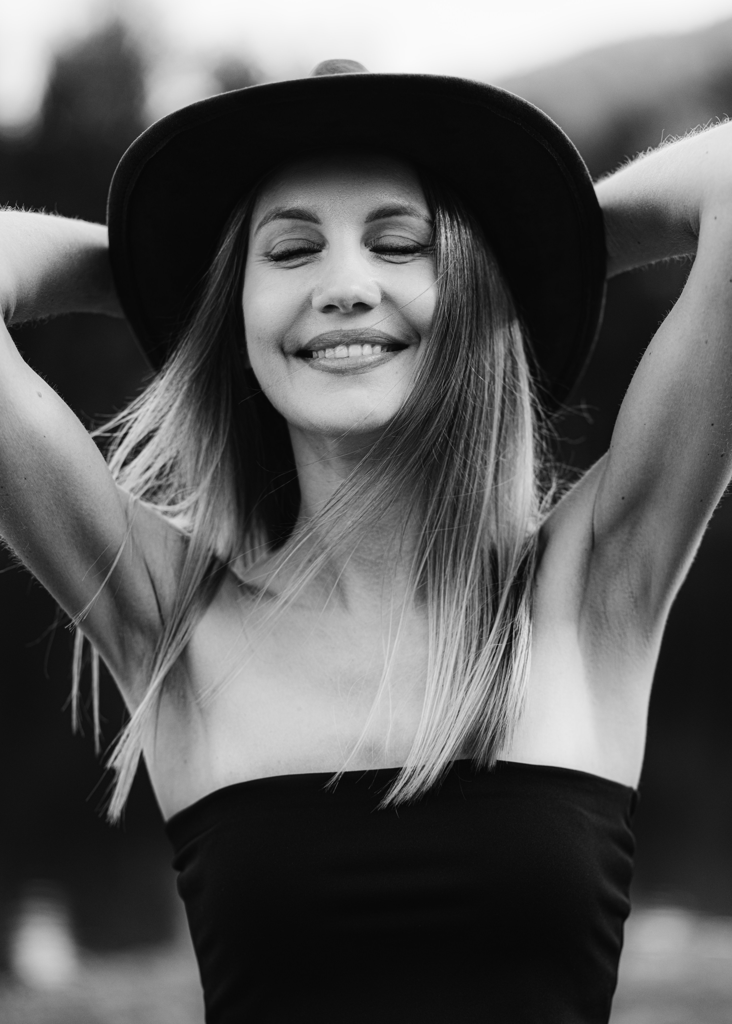 Фотосессия для женщины 40+ на природе. Женский фотограф в Красноярске