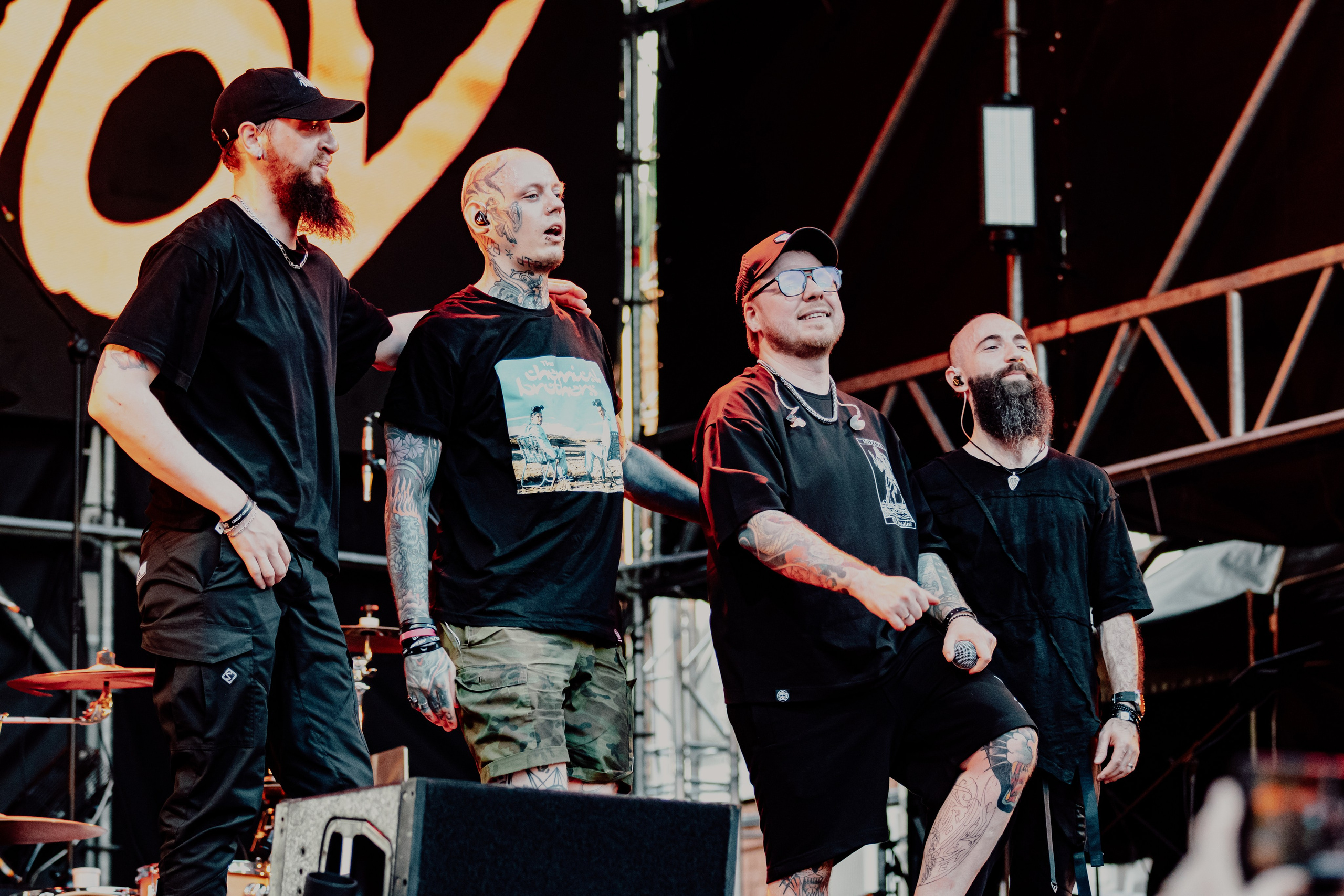 STIGMATA | Red Summer. Концертный фотограф Михальченкова Алёна | Москва