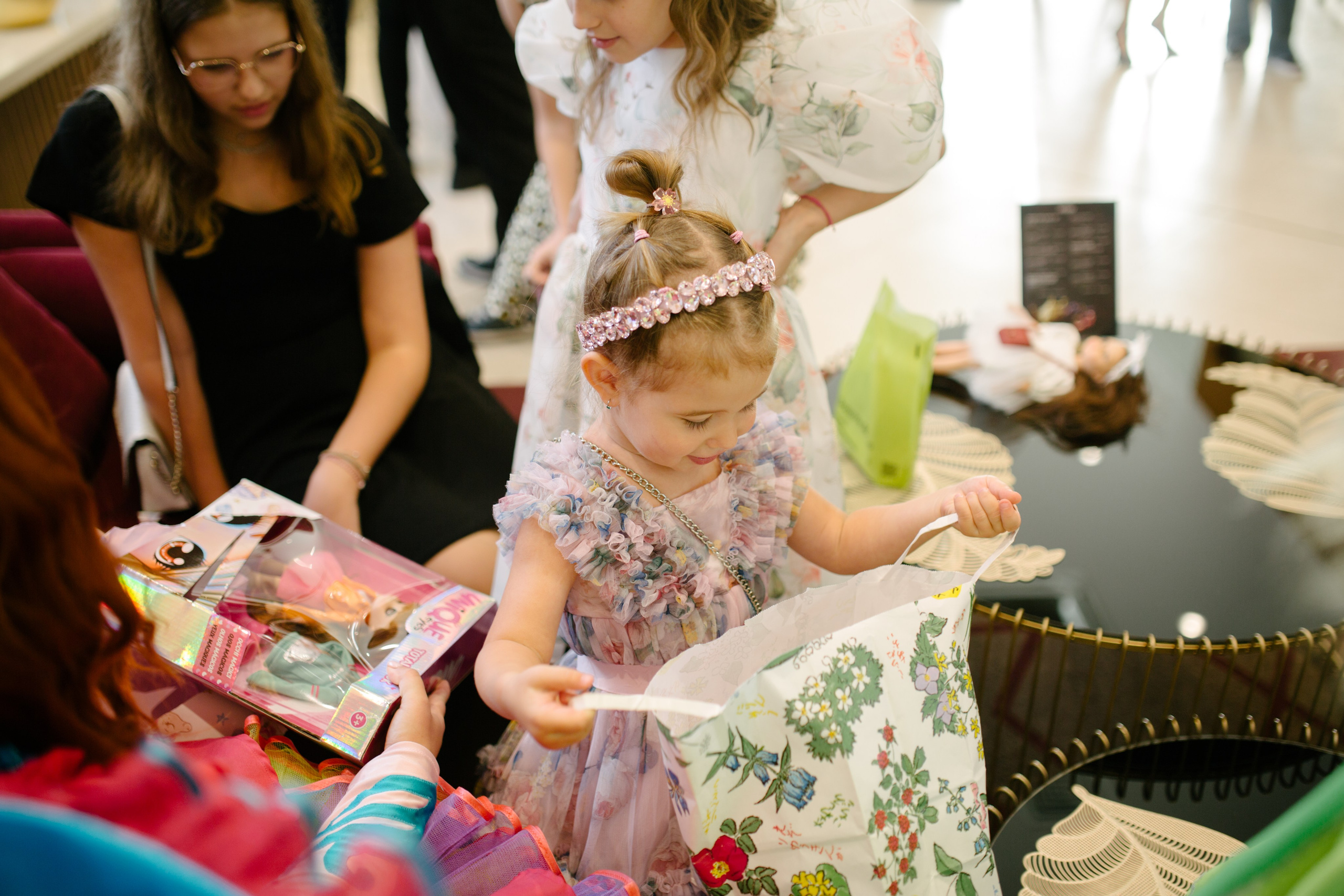 День рождения Карины 3 года. Свадебный и семейный фотограф в Санкт-Петербурге Исупова Юлия