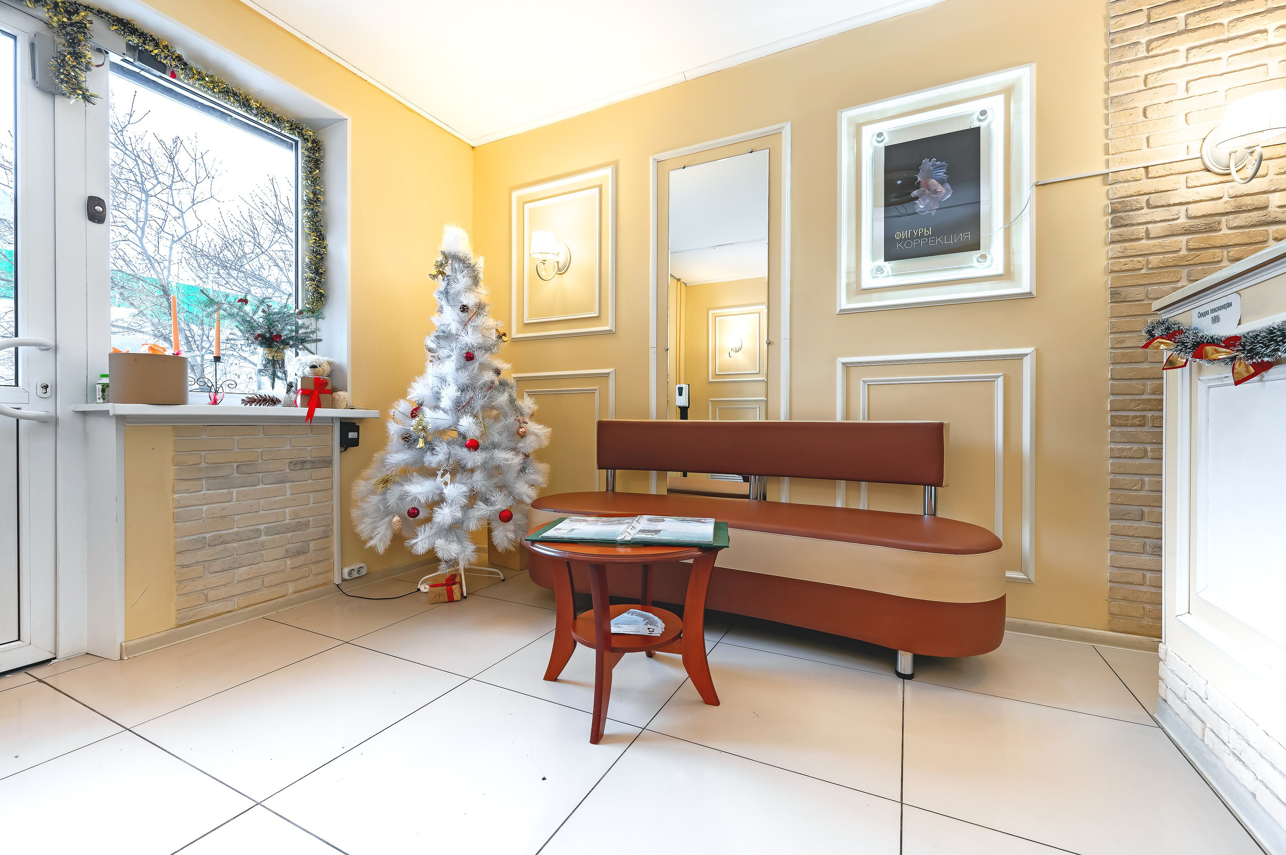 Массажный салон. Интерьерный фотограф. Фото- видеосъемка недвижимости Санкт-Петербург