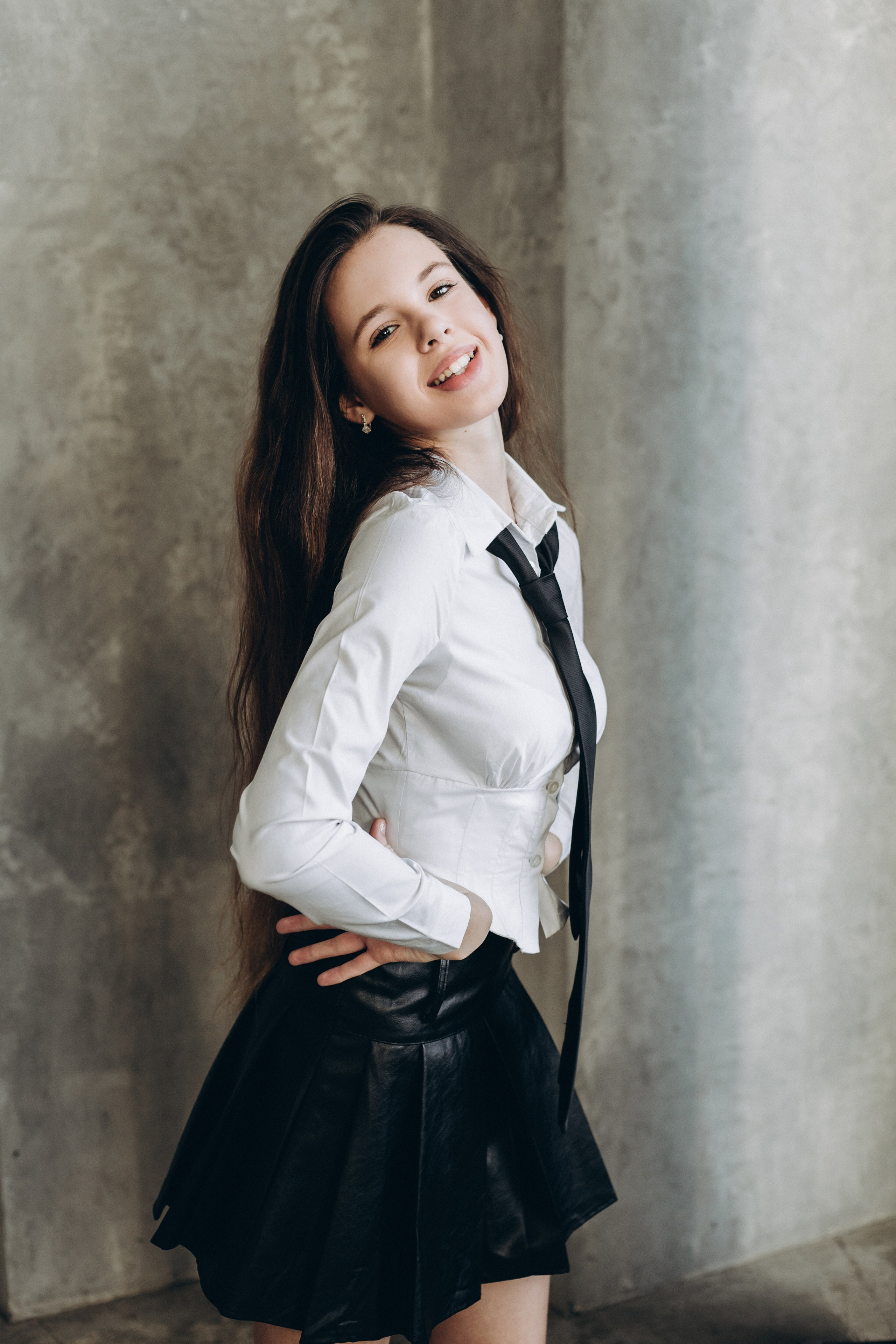 Выпускной класс в студии. Портретный и семейный фотограф в Саратове Елена Шустова