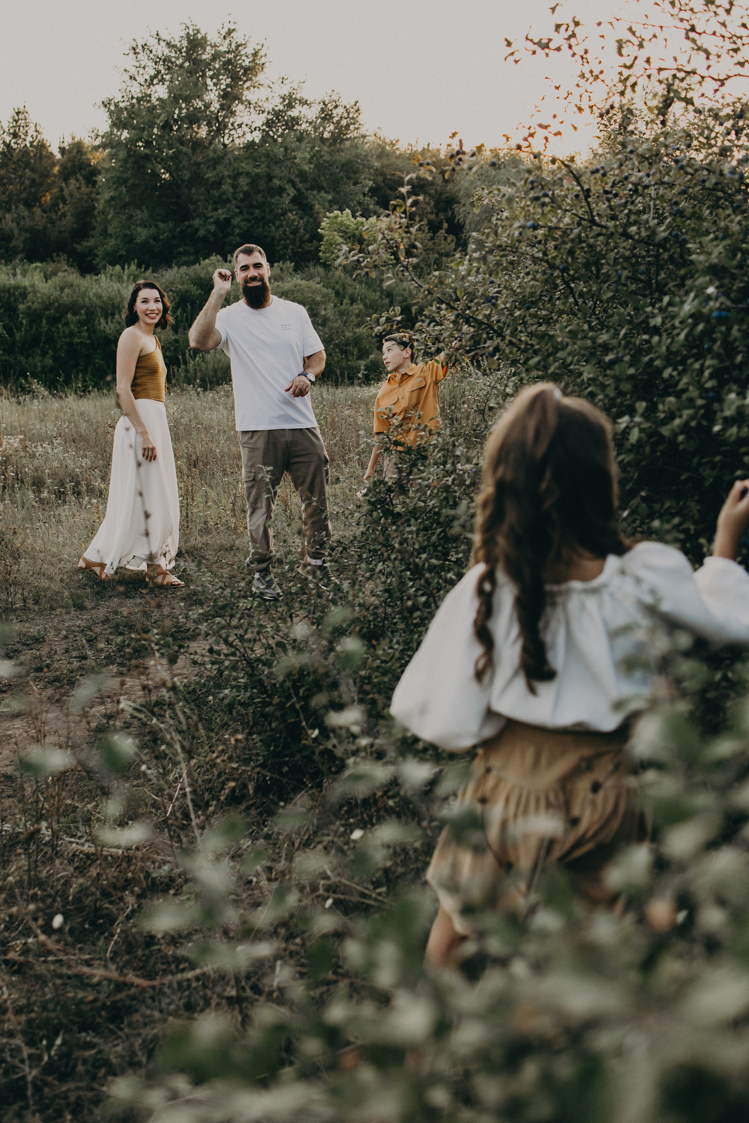 Семья Жени. Фотопрогулка. Портретный и семейный фотограф в Саратове Елена Шустова