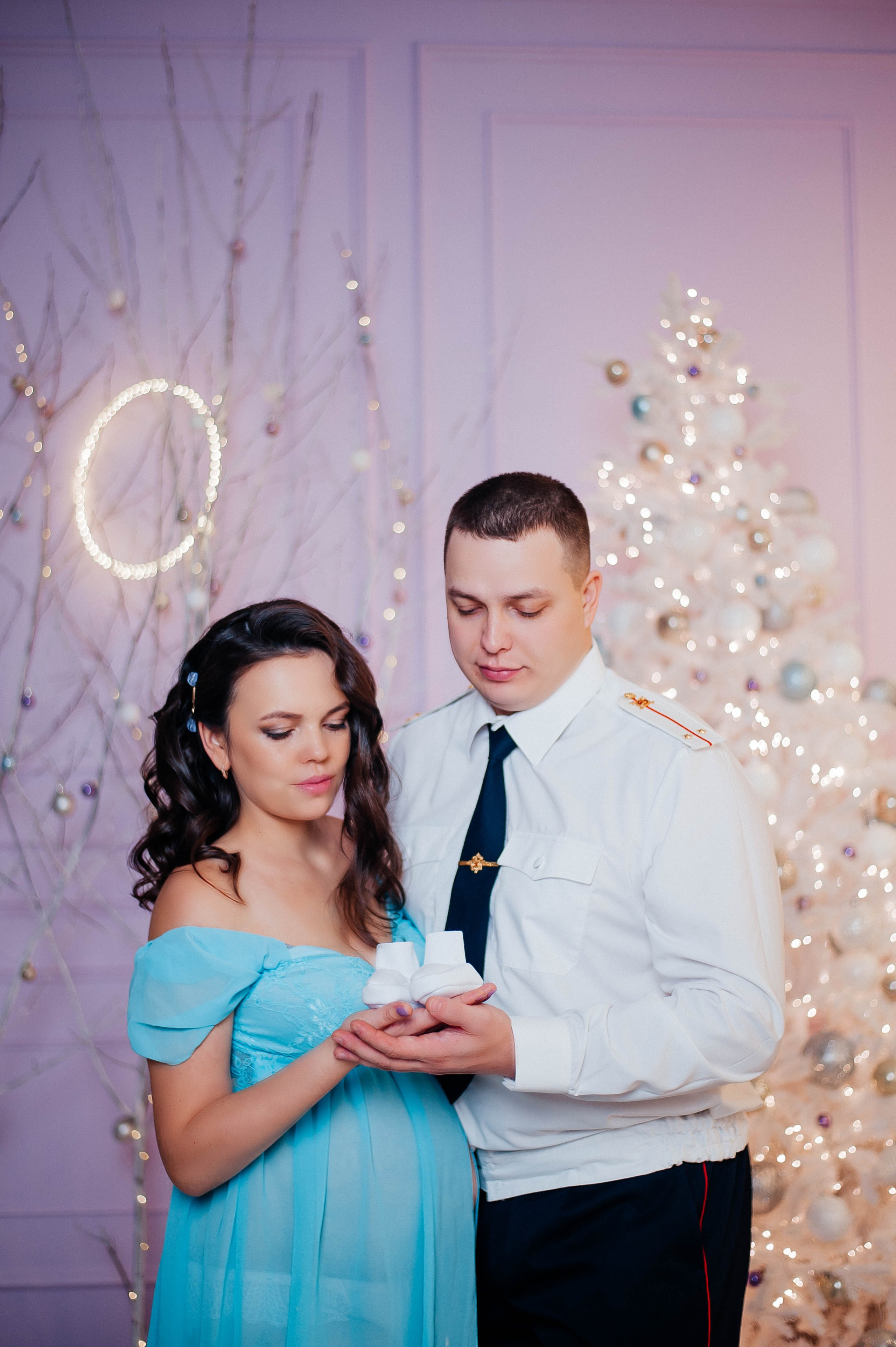 Беременность. Семейный фотограф в городе Сыктывкаре