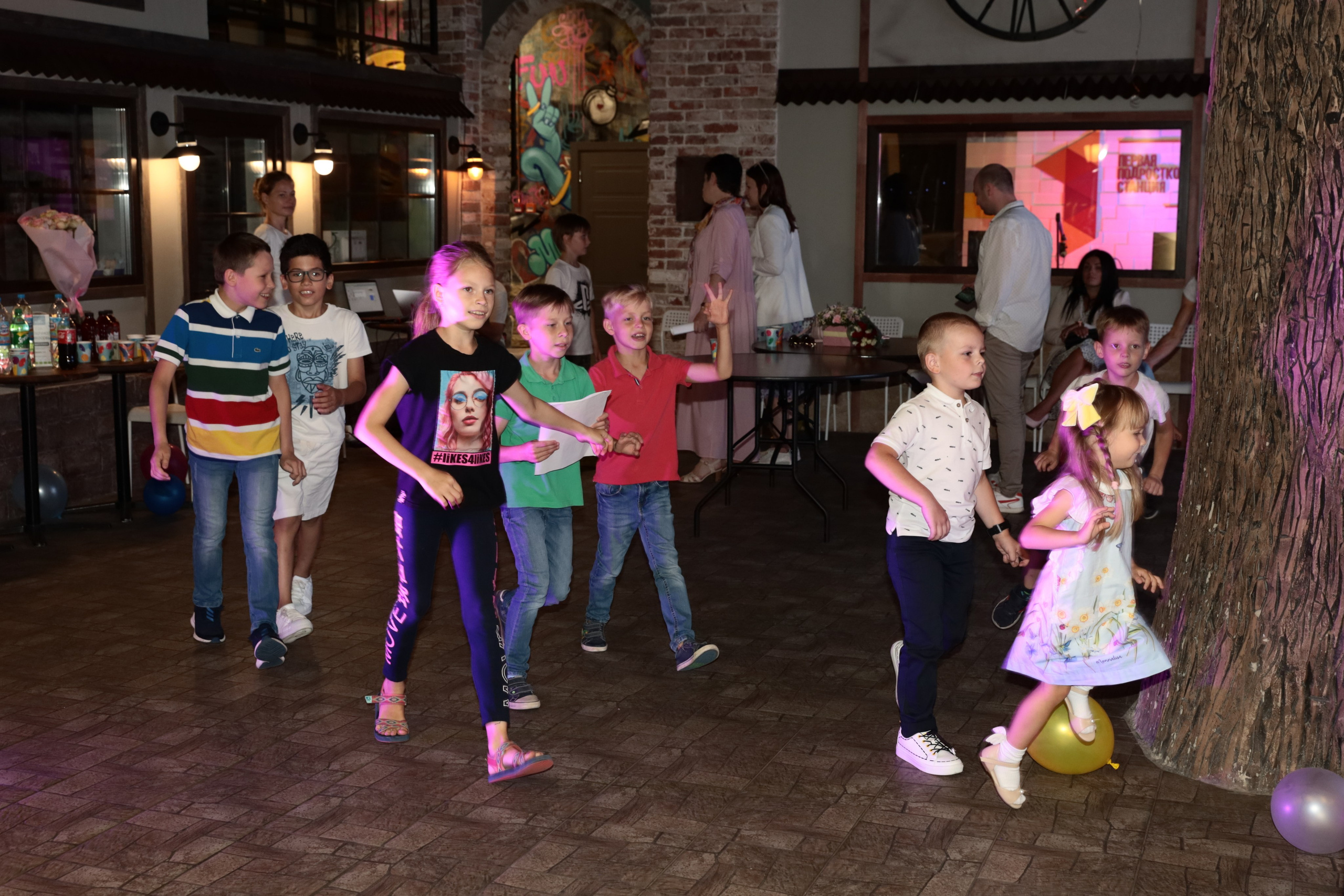 ДЕНЬ РОЖДЕНИЯ АЛЕКСАНДРА. Фотограф мероприятий Ирина Каширина