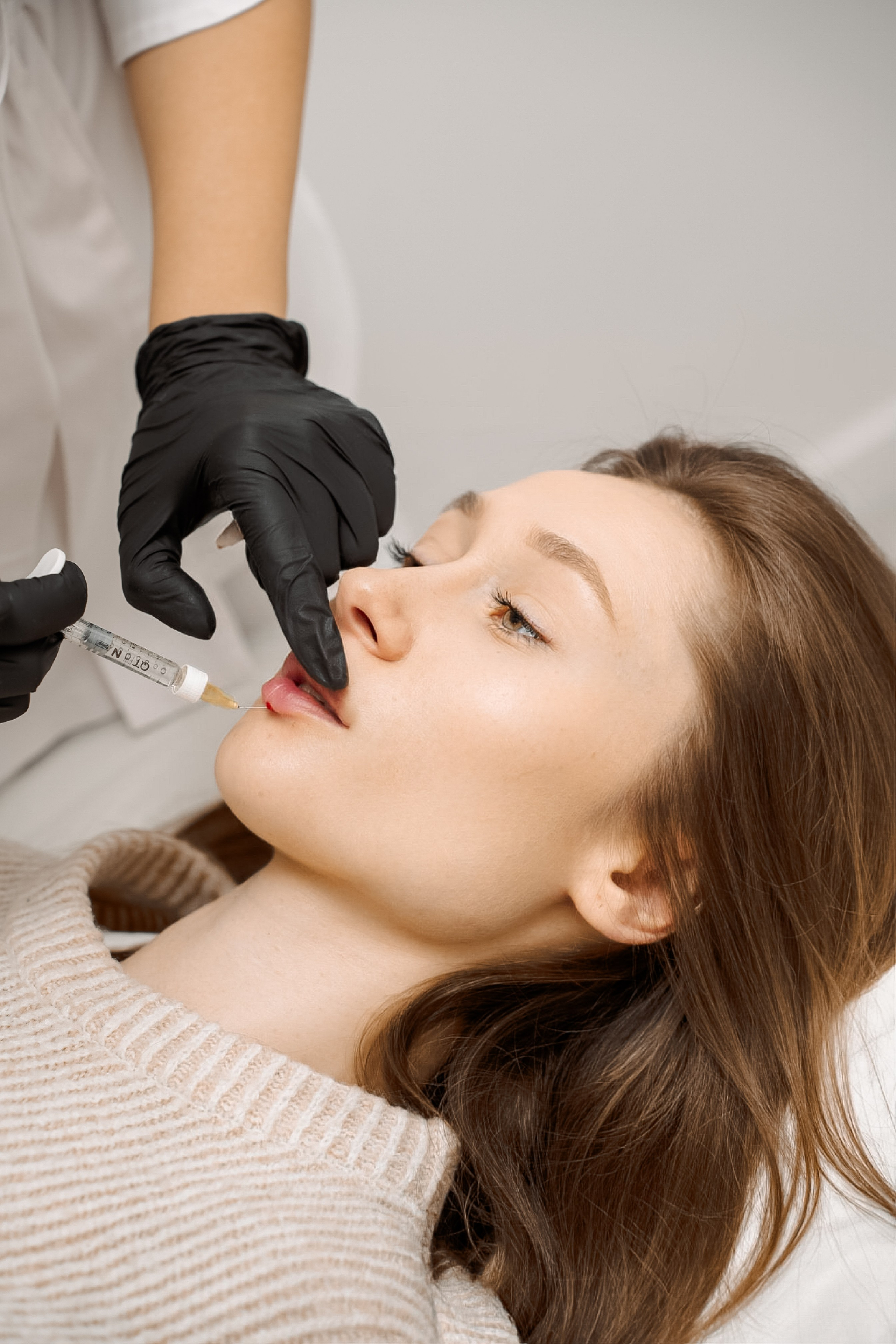 Контентная фотосессия для косметолога. Главная