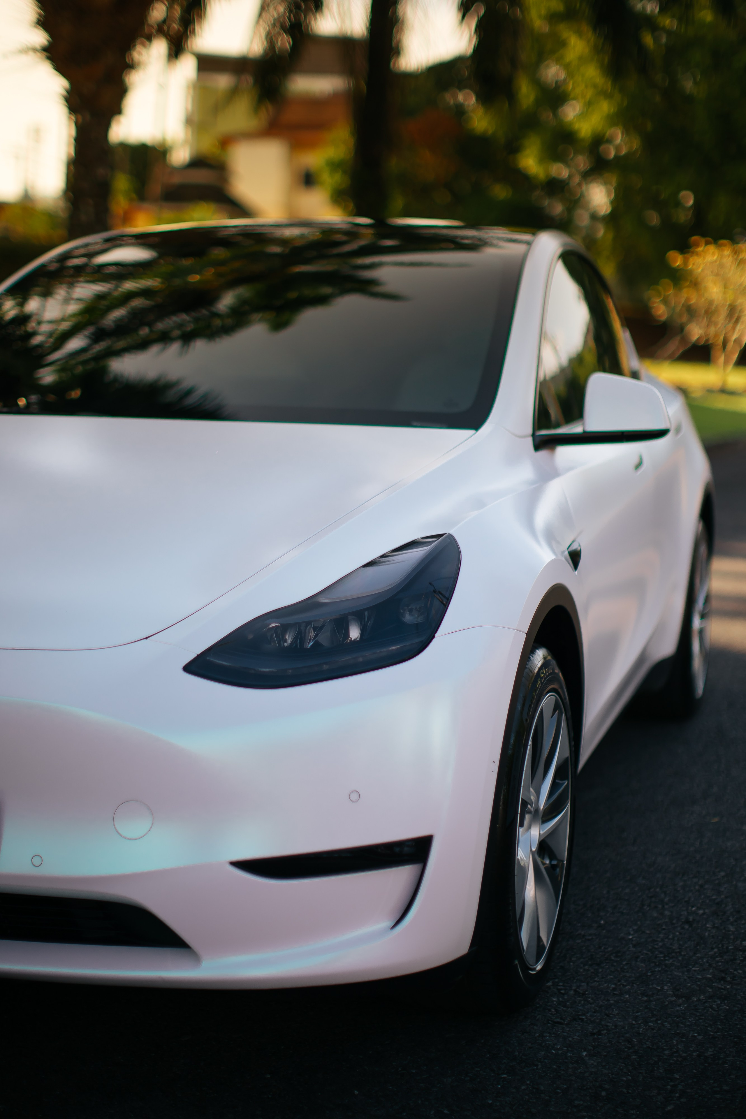 Tesla Model 3 Pearl. Фотограф в на Пхукете Сергей Войлоков