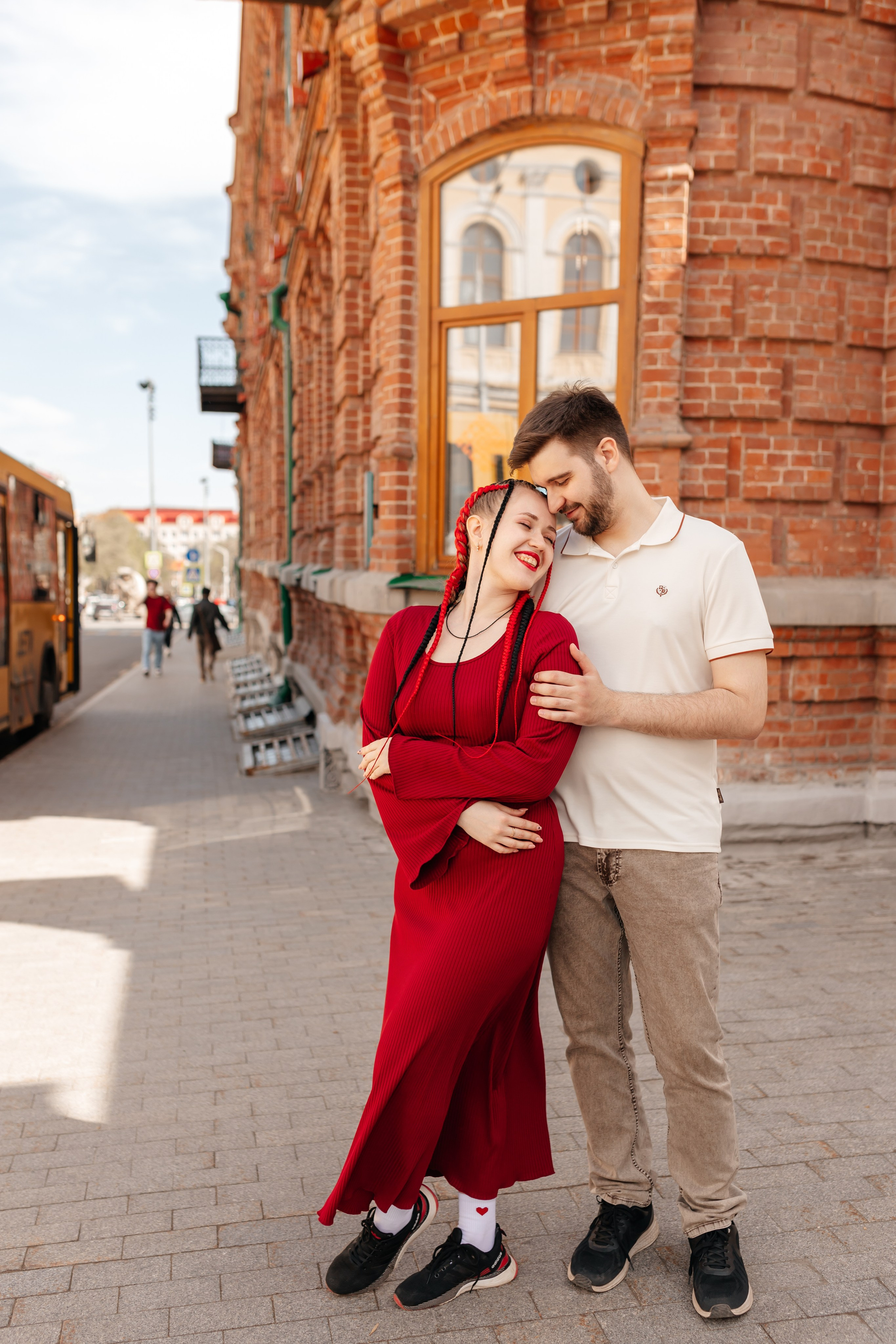 Данил и Татьяна. Марина Шаймухаметова. Фотограф в Уфе