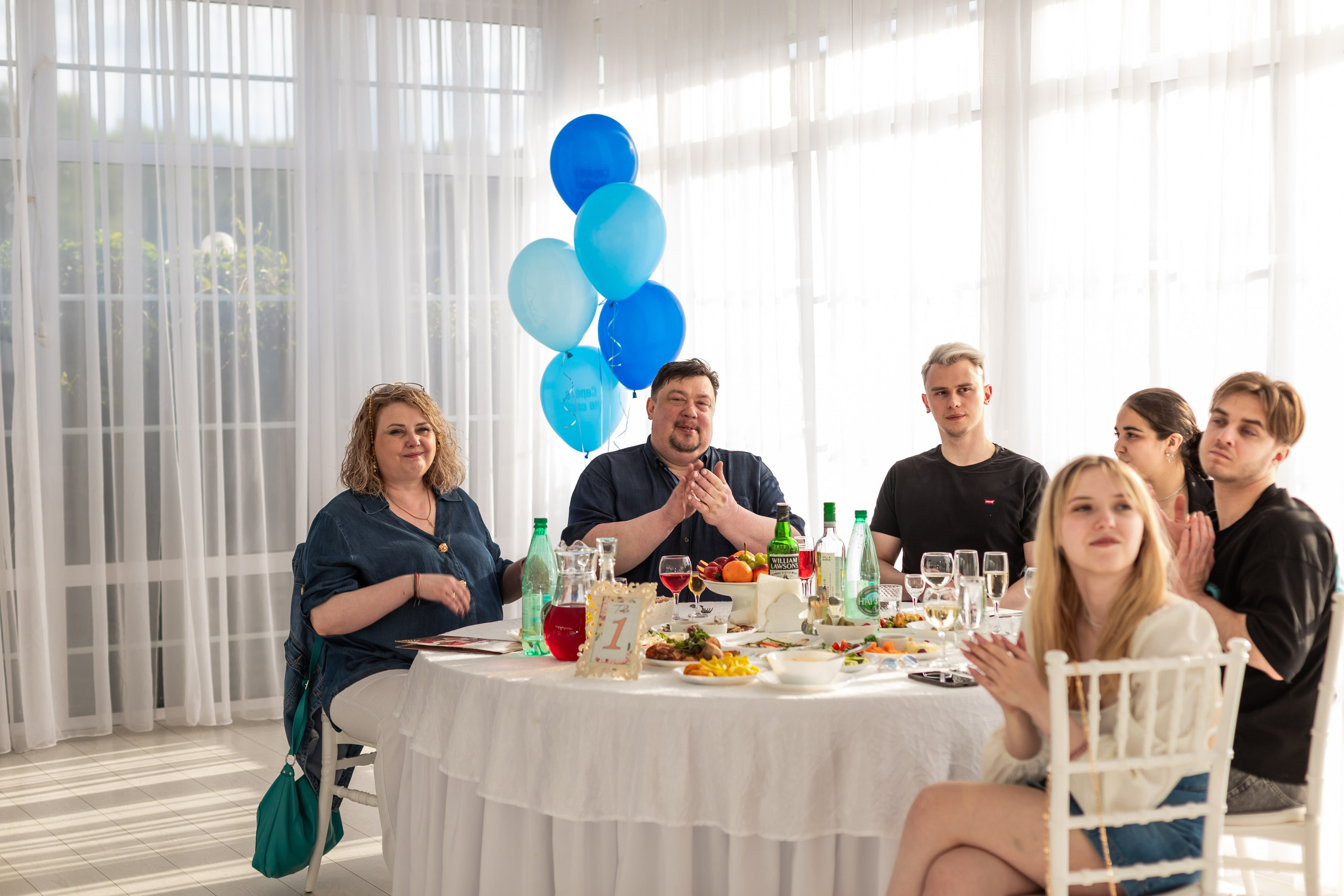 Юбилей Сергея. Марина Шаймухаметова. Фотограф в Уфе