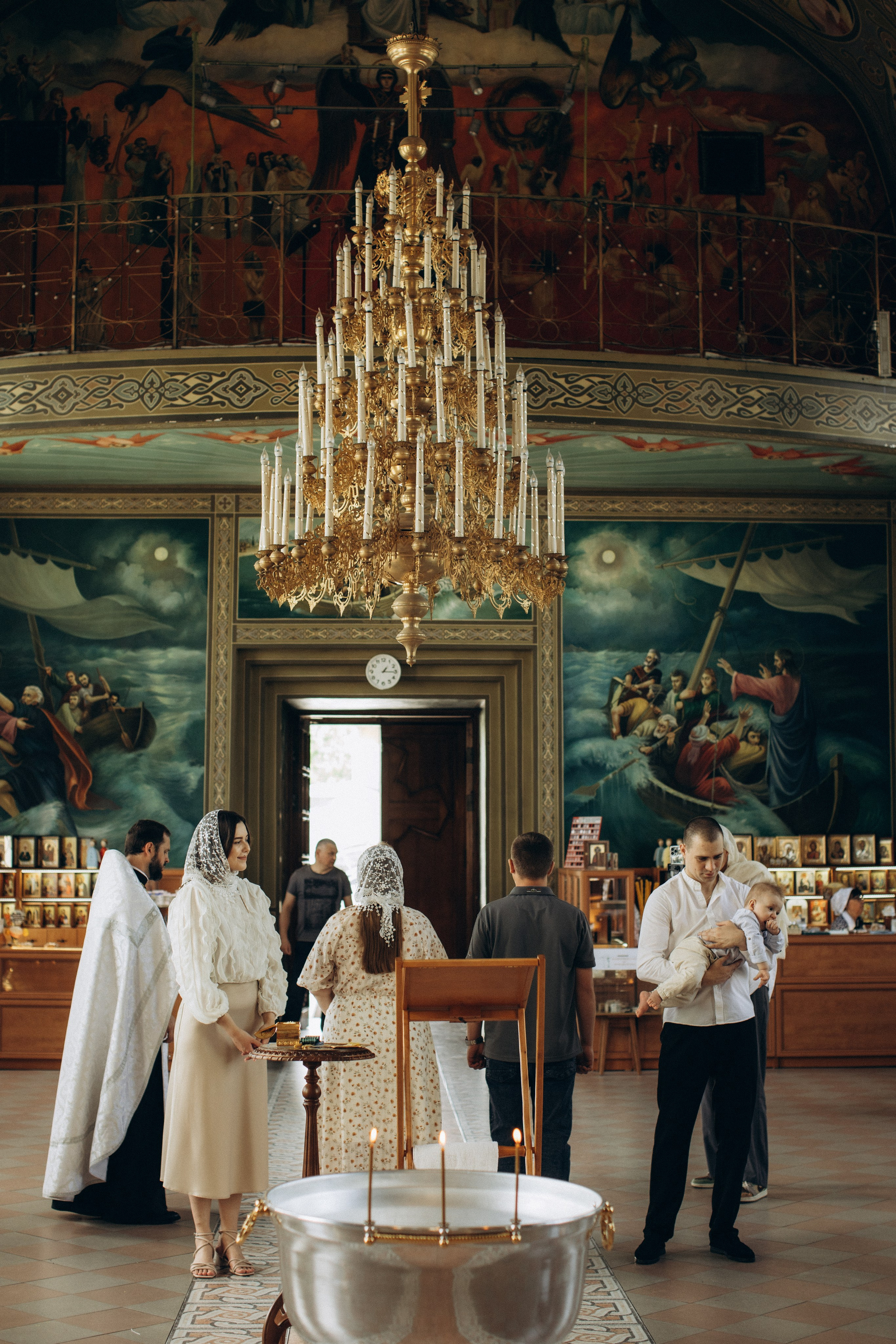 Таинство крещения Ванечки. Семейный фотограф в Ростове-на-Дону Мария Ожогина