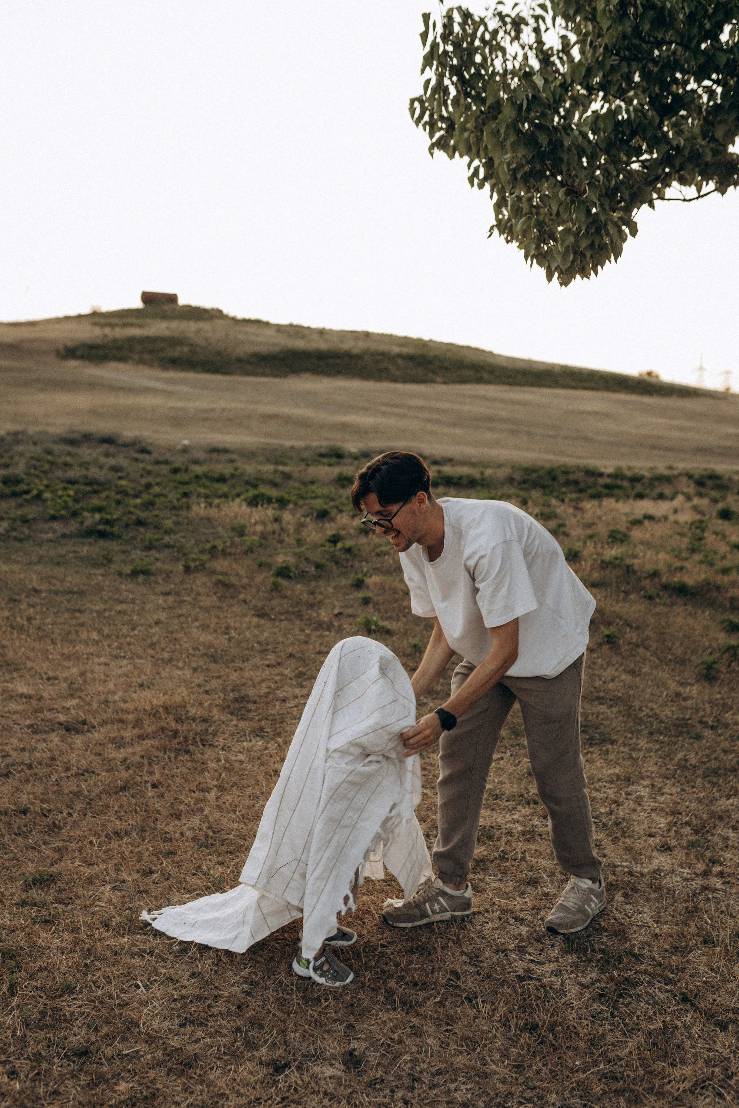 Миша Таня и Лев на ферме. Семейный фотограф в Новороссийске и Анапе Александра Яковлева