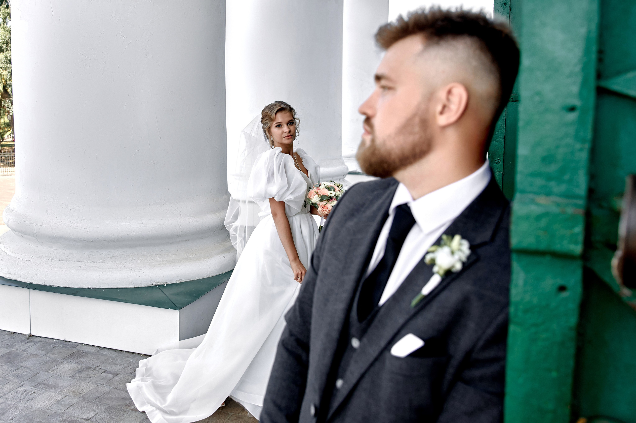 Вадим и Екатерина. Фотограф Александр Казин