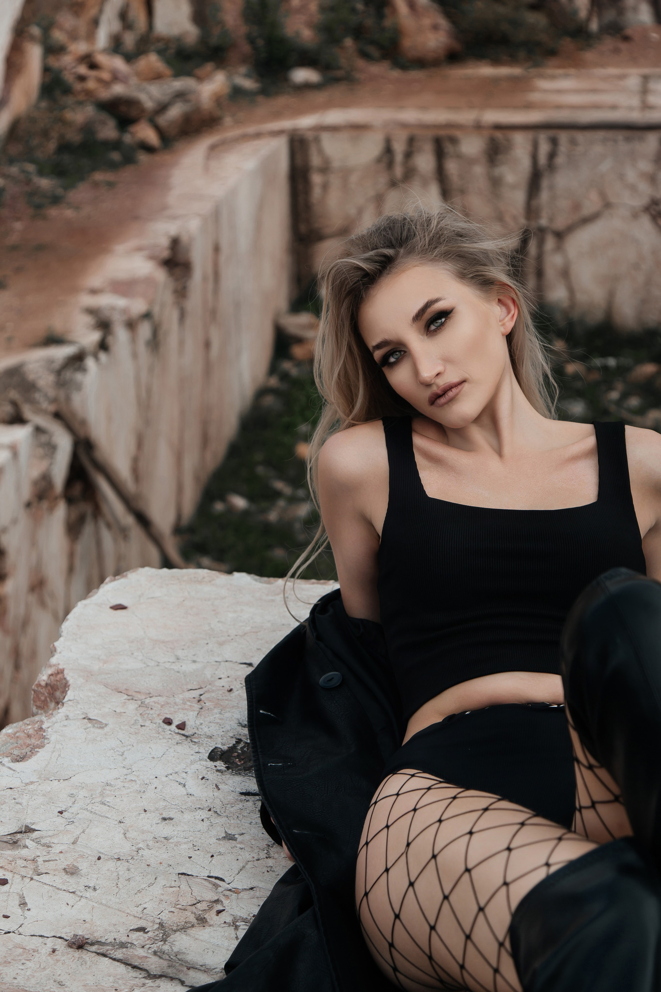 ФОТОСЕССИЯ КО ДНЮ РОЖДЕНИЯ НА МРАМОРНОМ КАРЬЕРЕ. Фотограф в Киселёвске Татьяна Трухалева