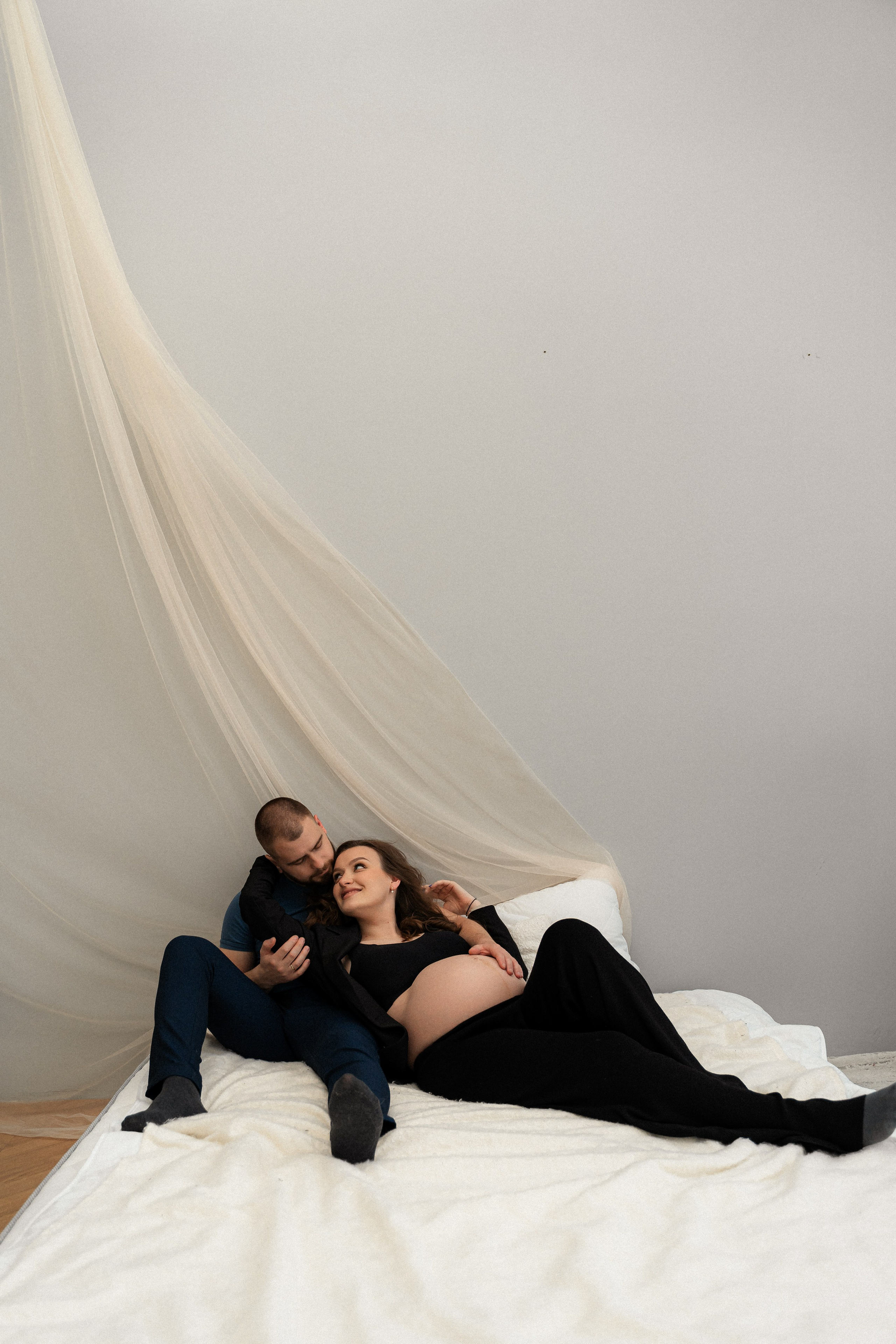 Анна и Илья. Фотограф Алина Филимонова Тверь